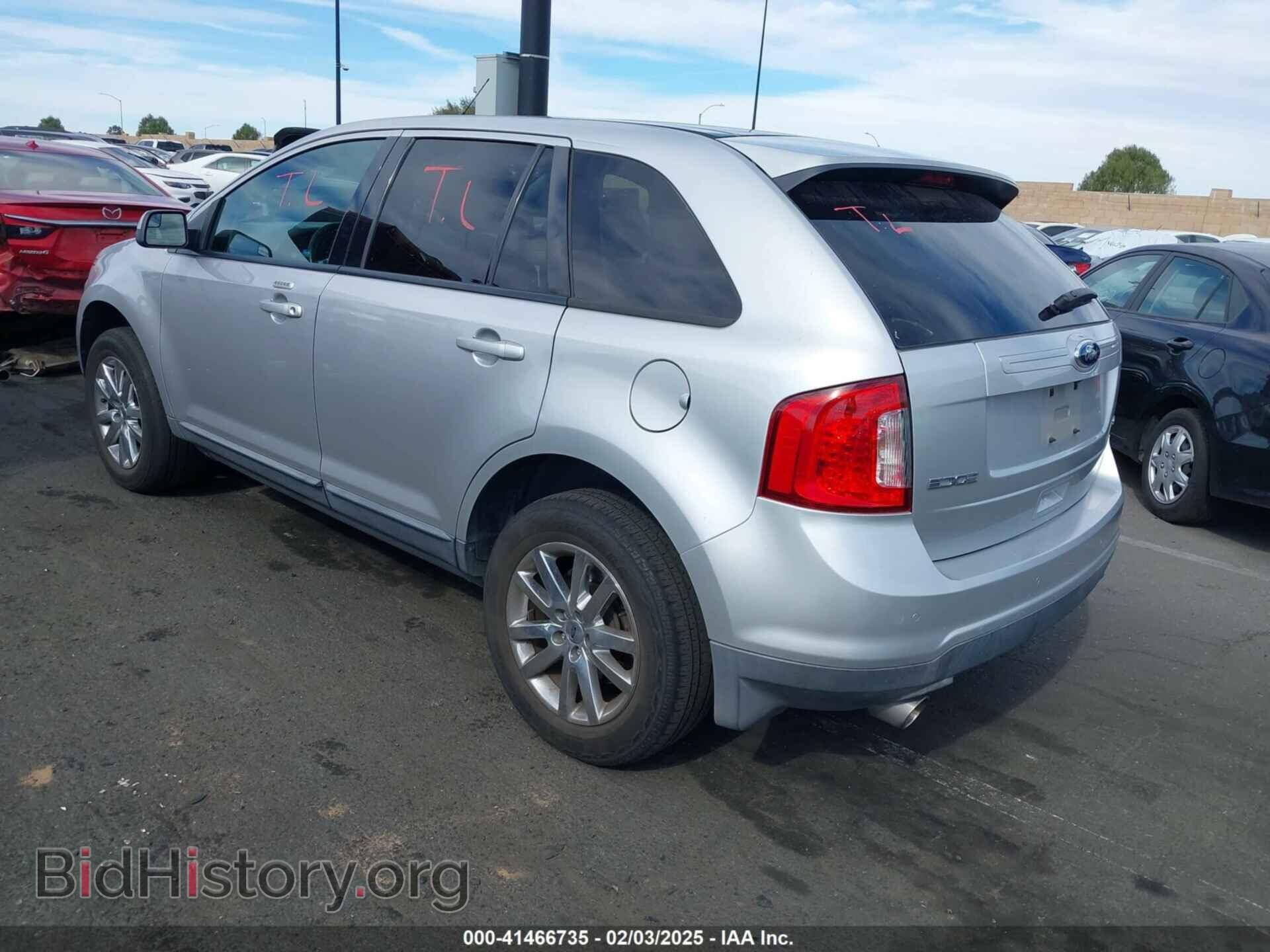 2013 FORD EDGE - VIN: 2FMDK3JCXDBC37794 - Фото 3