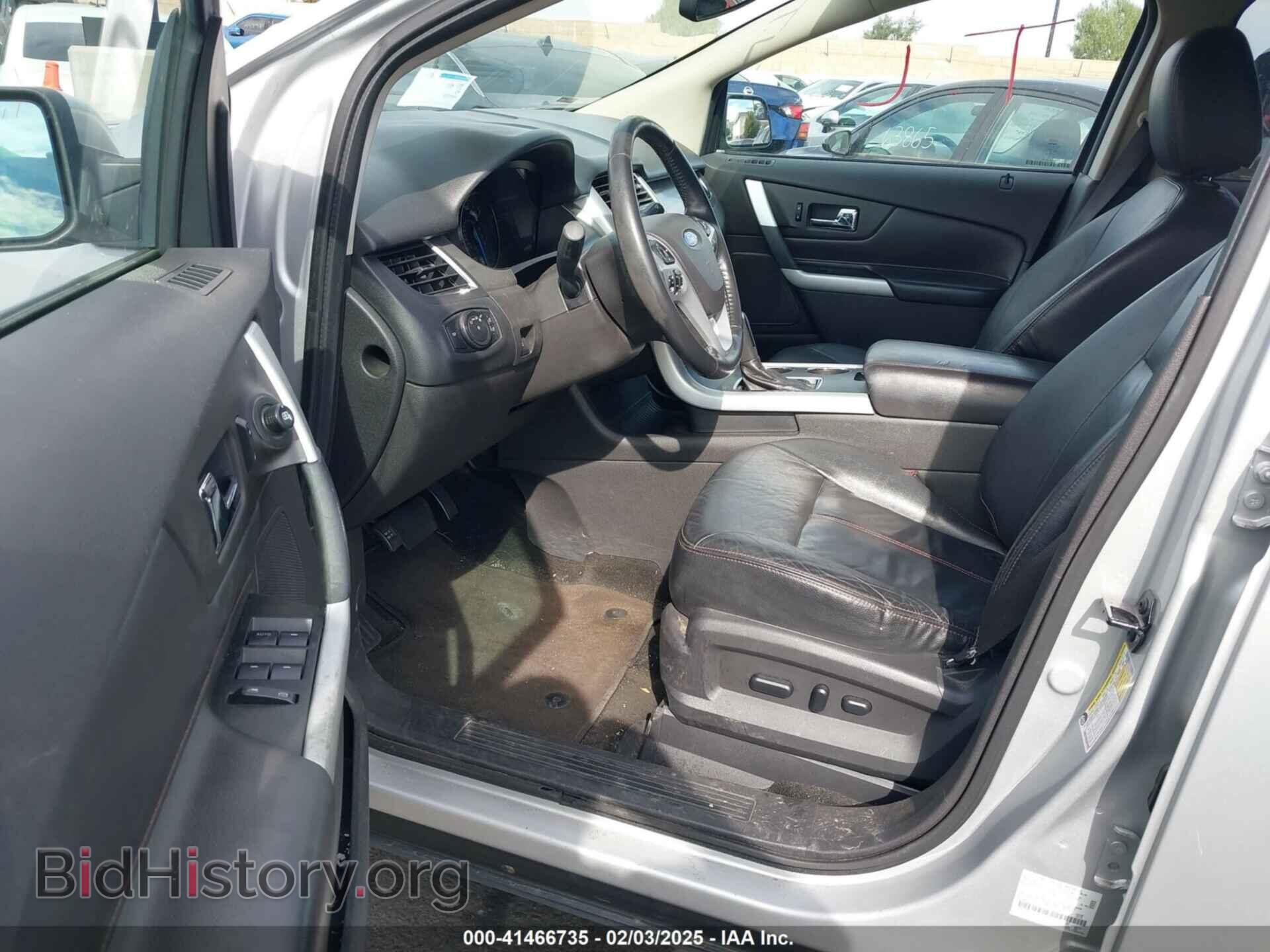 2013 FORD EDGE - VIN: 2FMDK3JCXDBC37794 - Фото 5