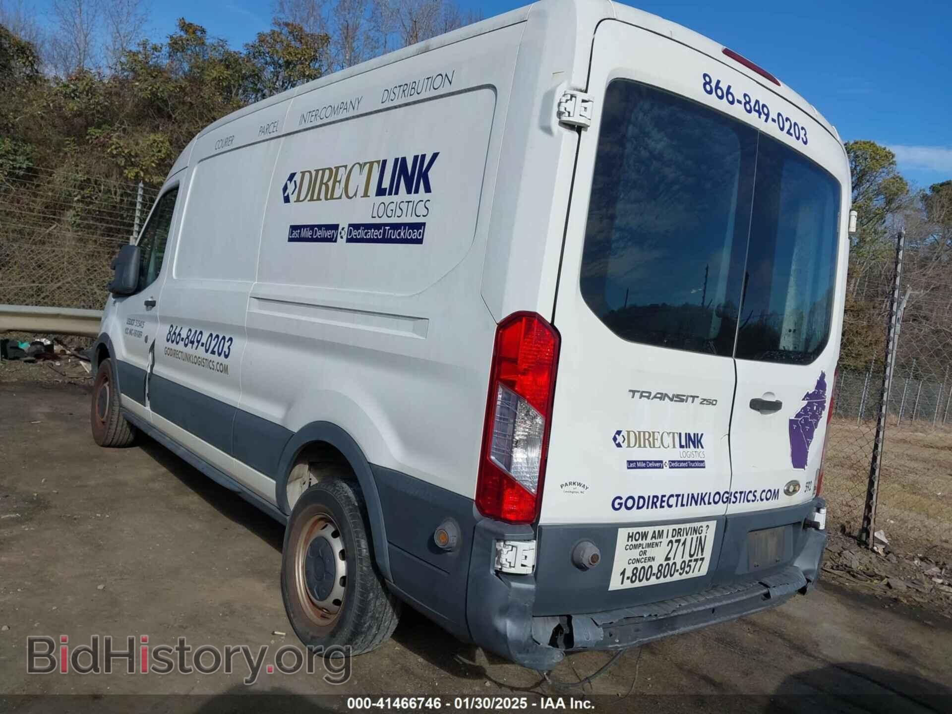 2015 FORD TRANSIT-250 - VIN: 1FTNR2CM1FKA06442 - Фото 3