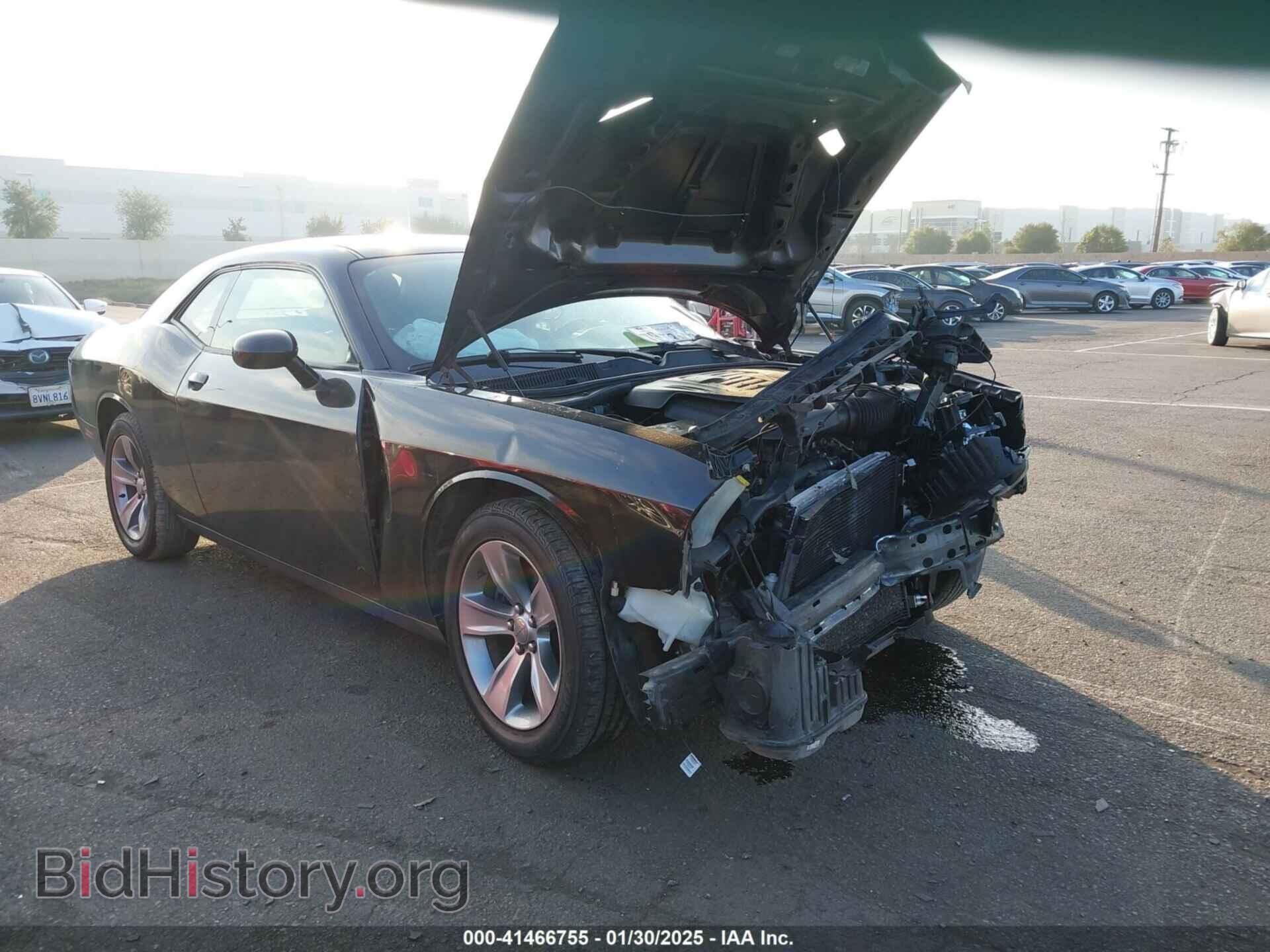 Фотография 2C3CDZAG2GH101004 - DODGE CHALLENGER 2016