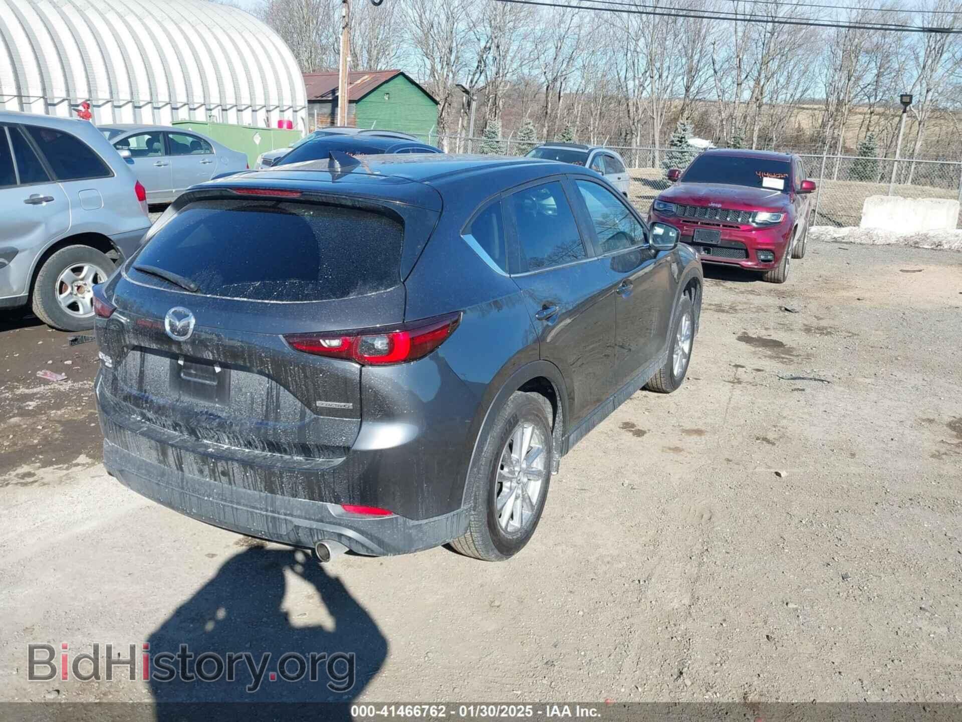 2023 MAZDA CX-5 - VIN: JM3KFBBM8P0171504 - Фото 4