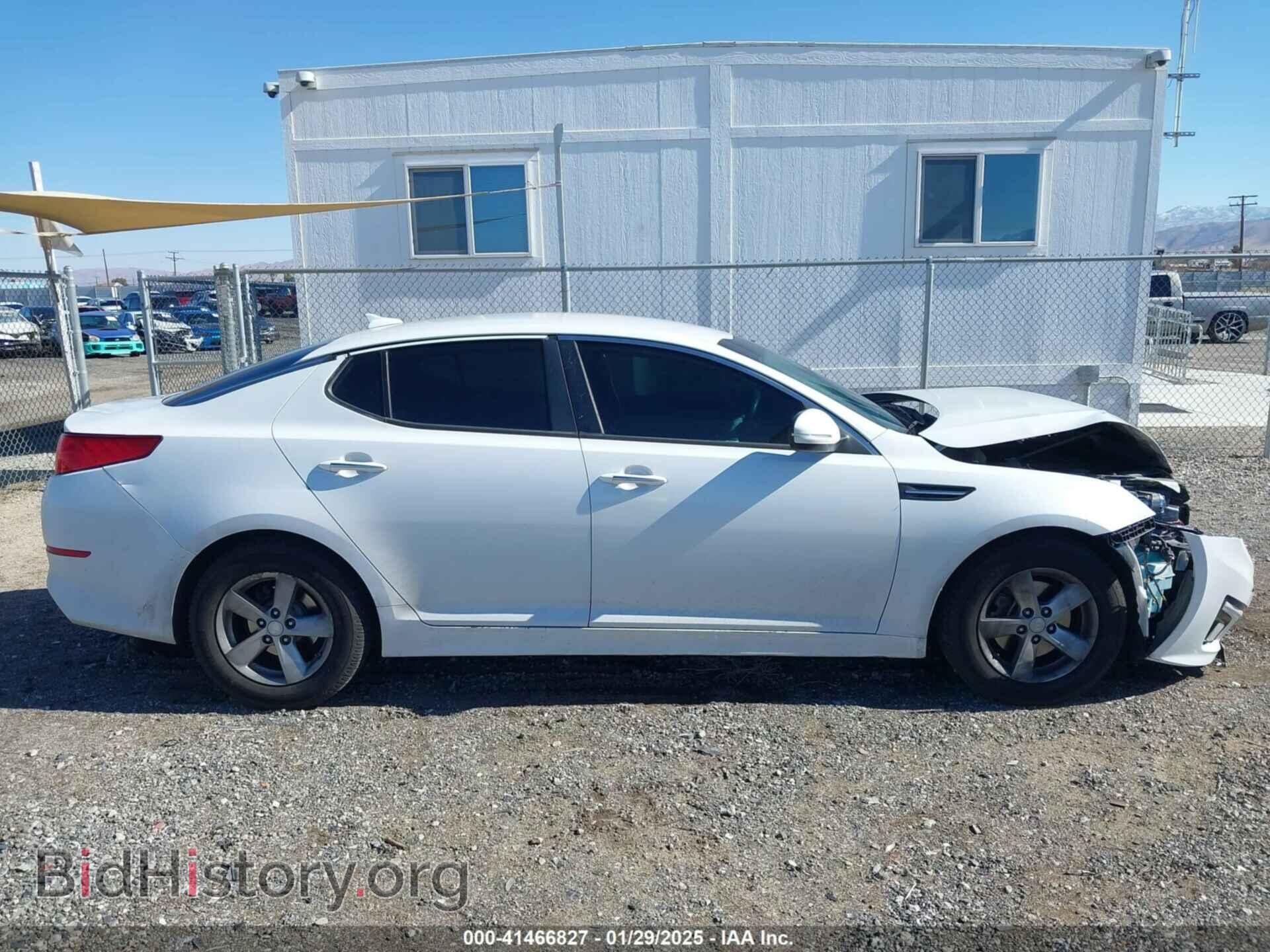 2015 KIA OPTIMA - VIN: 5XXGM4A72FG383162 - Фото 13