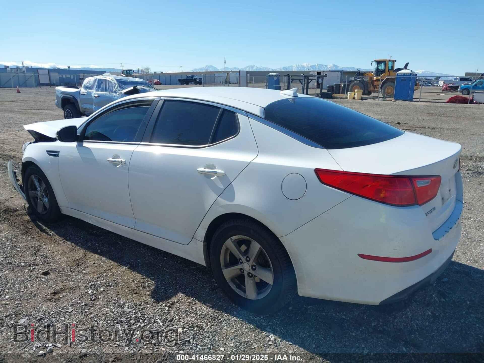 2015 KIA OPTIMA - VIN: 5XXGM4A72FG383162 - Фото 3
