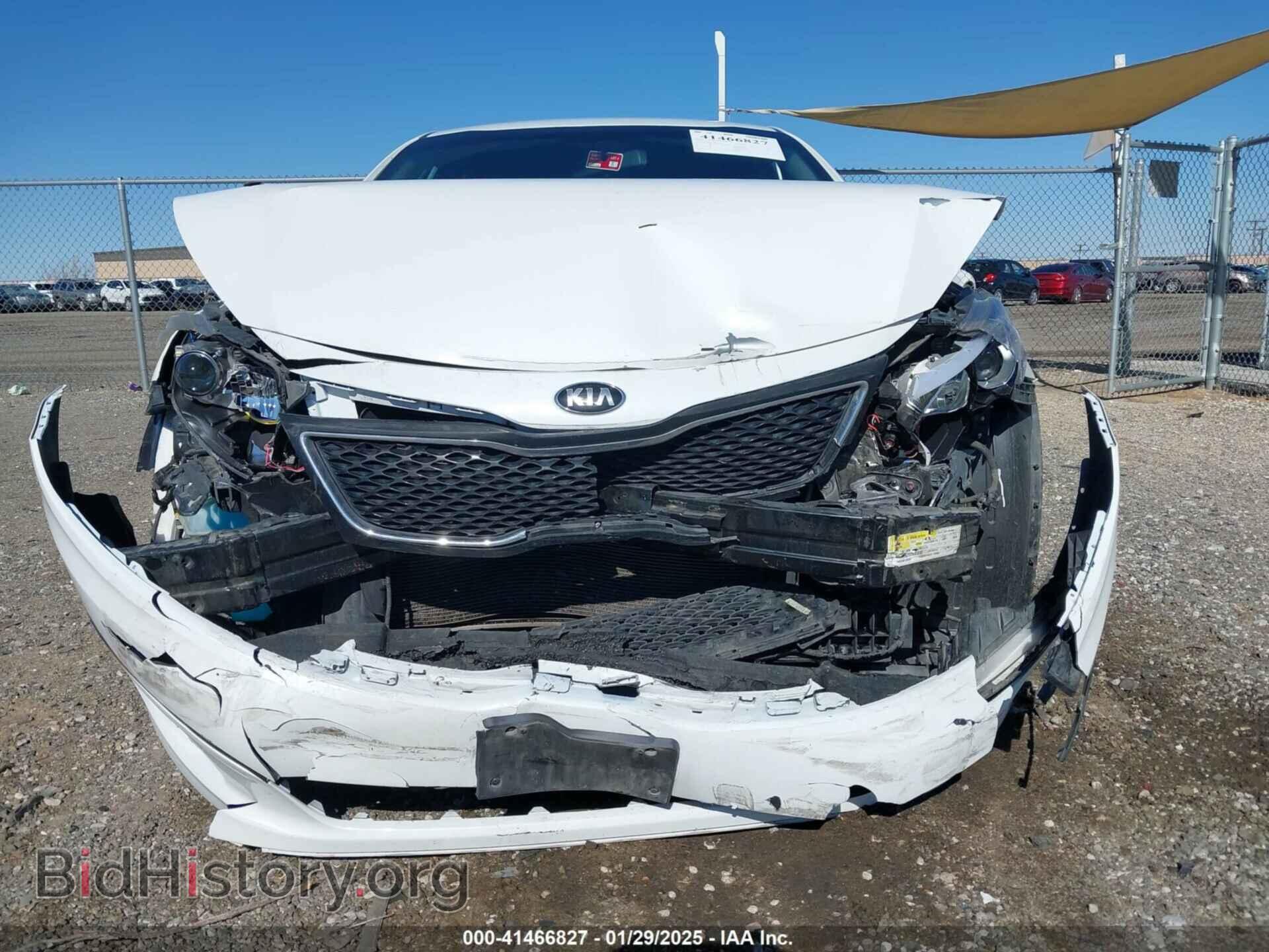2015 KIA OPTIMA - VIN: 5XXGM4A72FG383162 - Фото 6