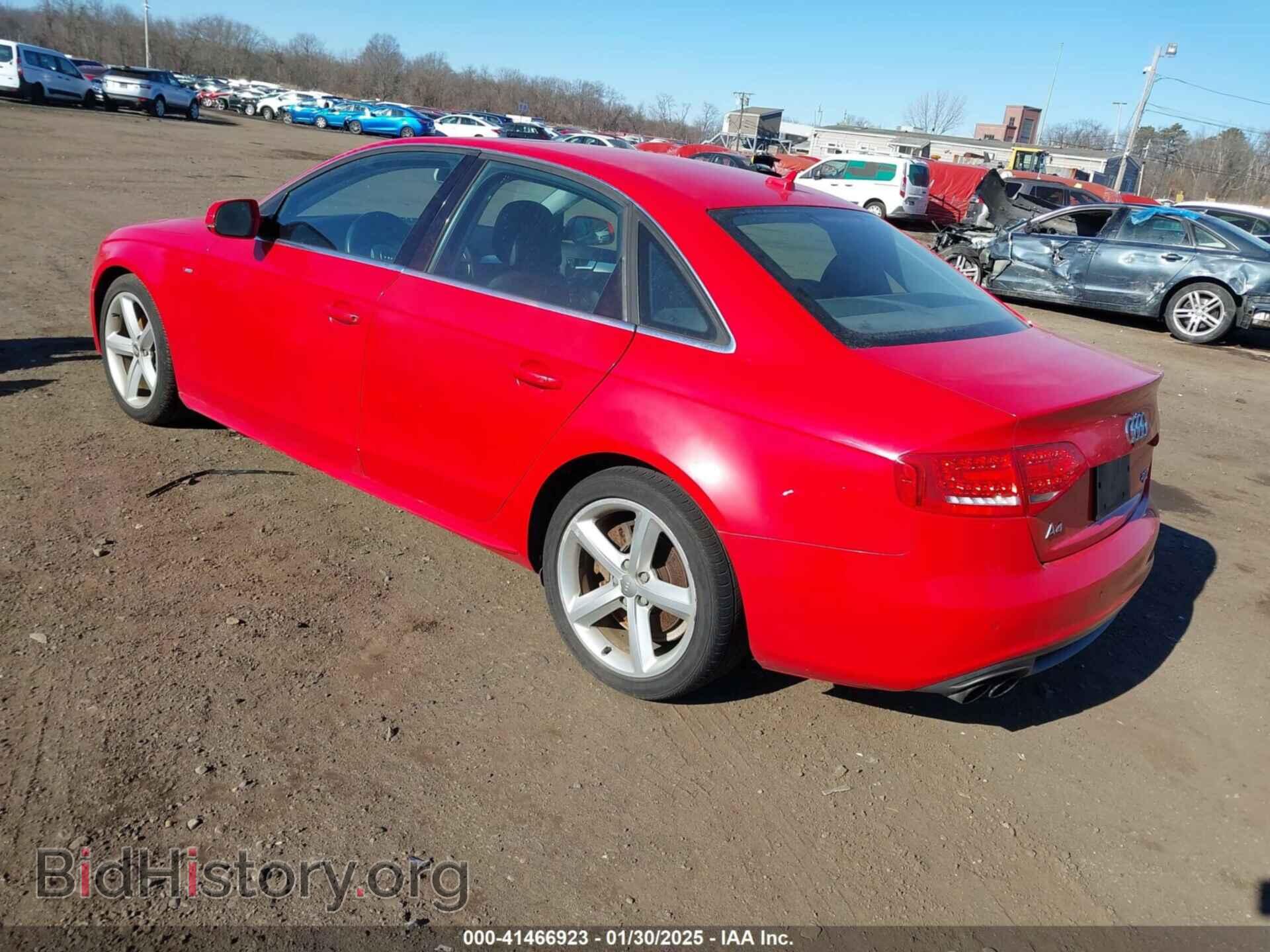 2012 AUDI A4 - VIN: WAUFFAFL4CA090202 - Фото 3