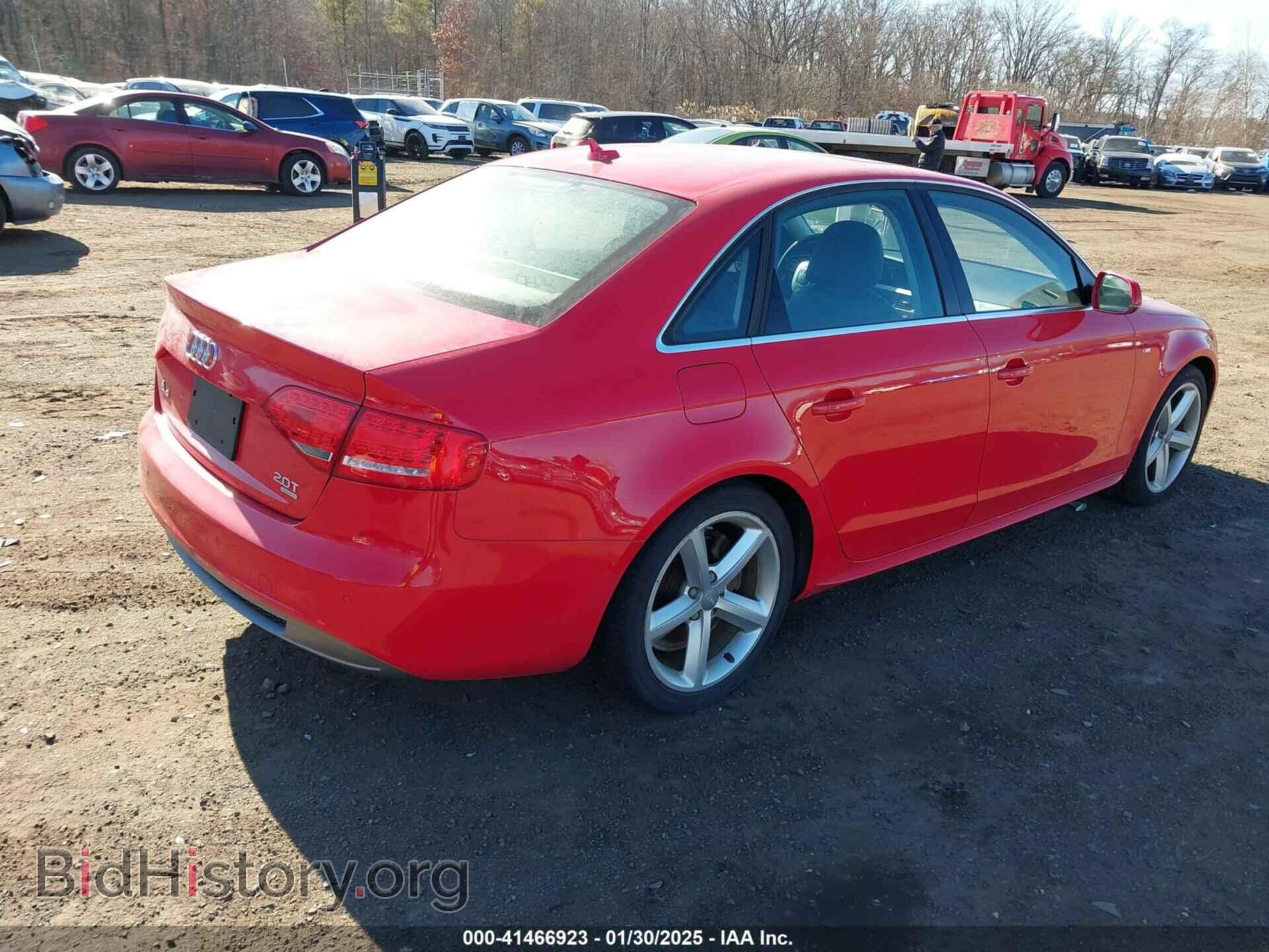 2012 AUDI A4 - VIN: WAUFFAFL4CA090202 - Фото 4