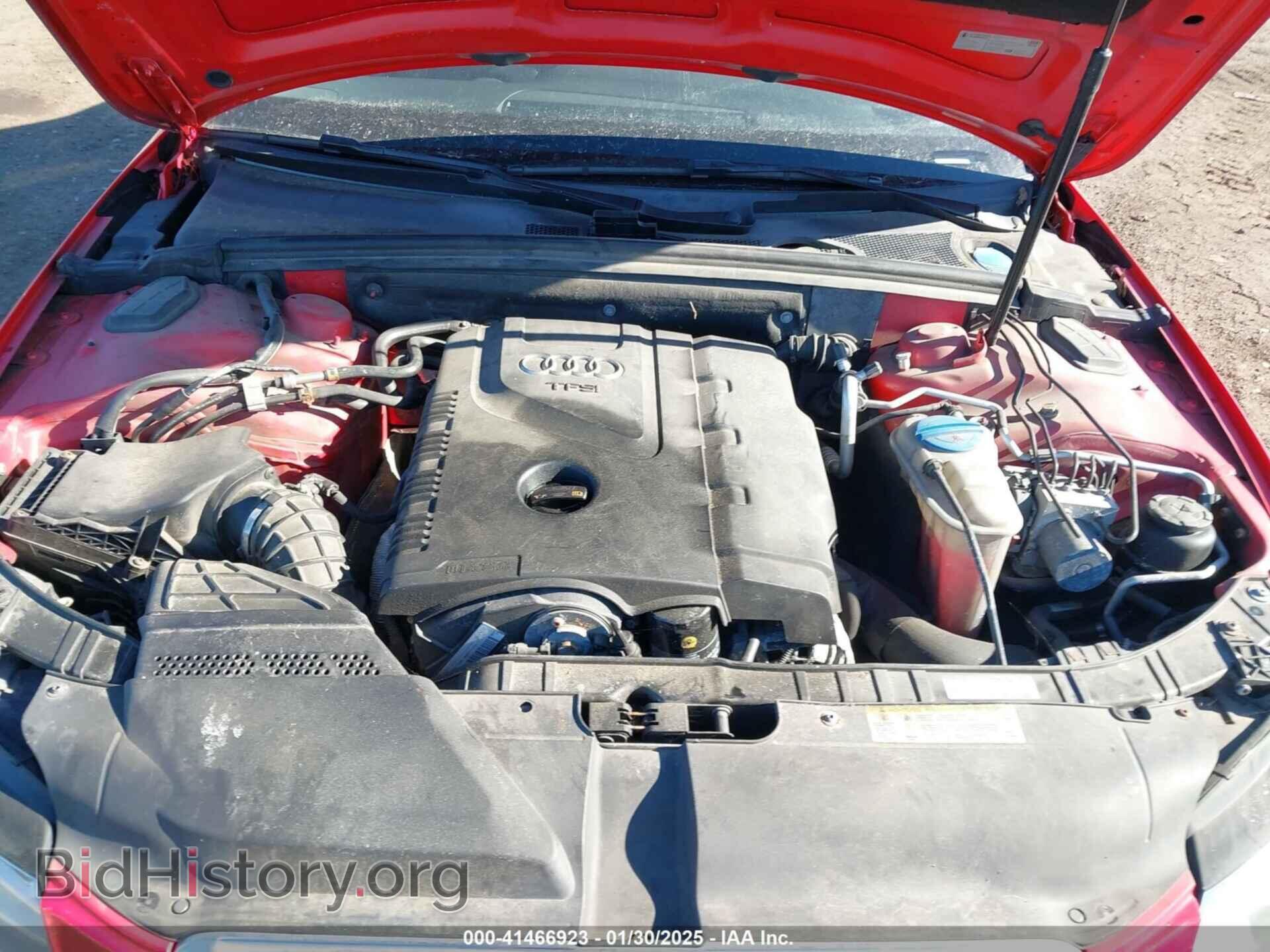 2012 AUDI A4 - VIN: WAUFFAFL4CA090202 - Фото 10