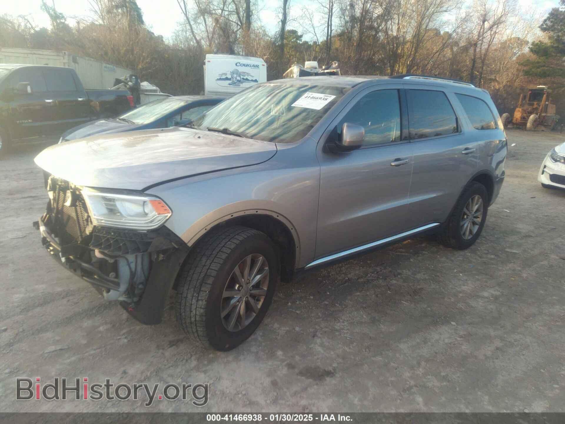 2016 DODGE DURANGO - VIN: 1C4RDJAG2GC331667 - Photo 2