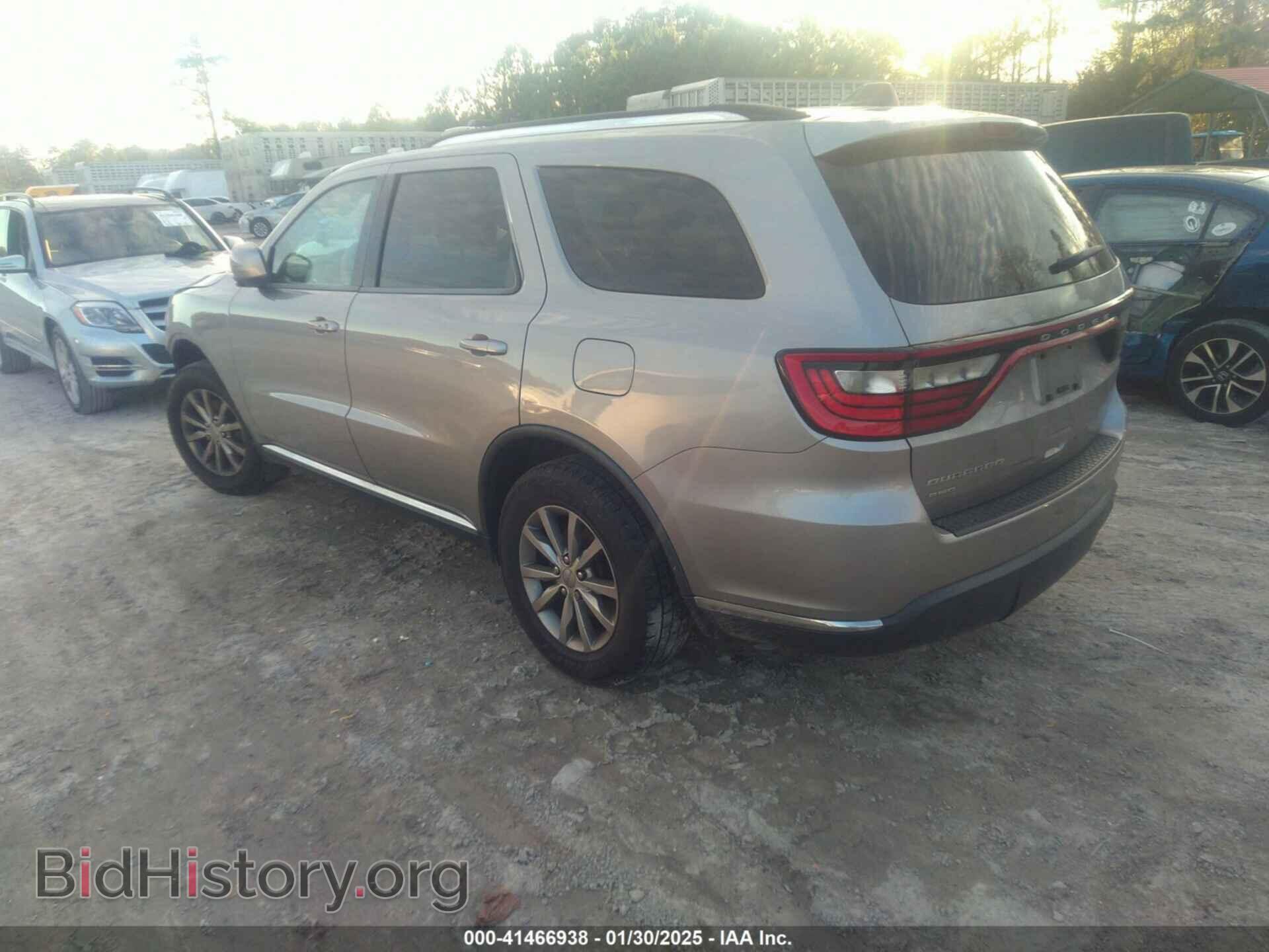 2016 DODGE DURANGO - VIN: 1C4RDJAG2GC331667 - Photo 3