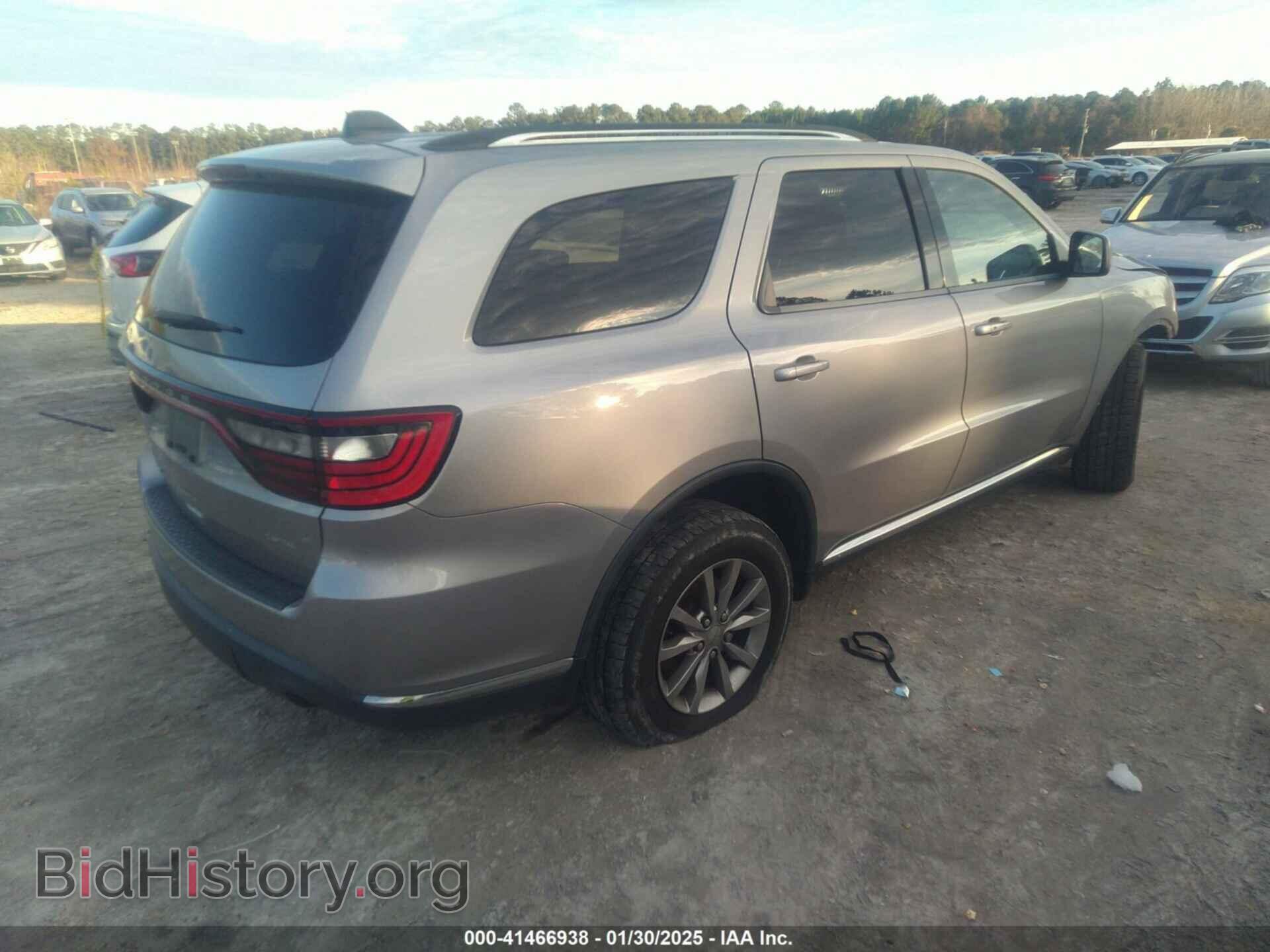 2016 DODGE DURANGO - VIN: 1C4RDJAG2GC331667 - Photo 4