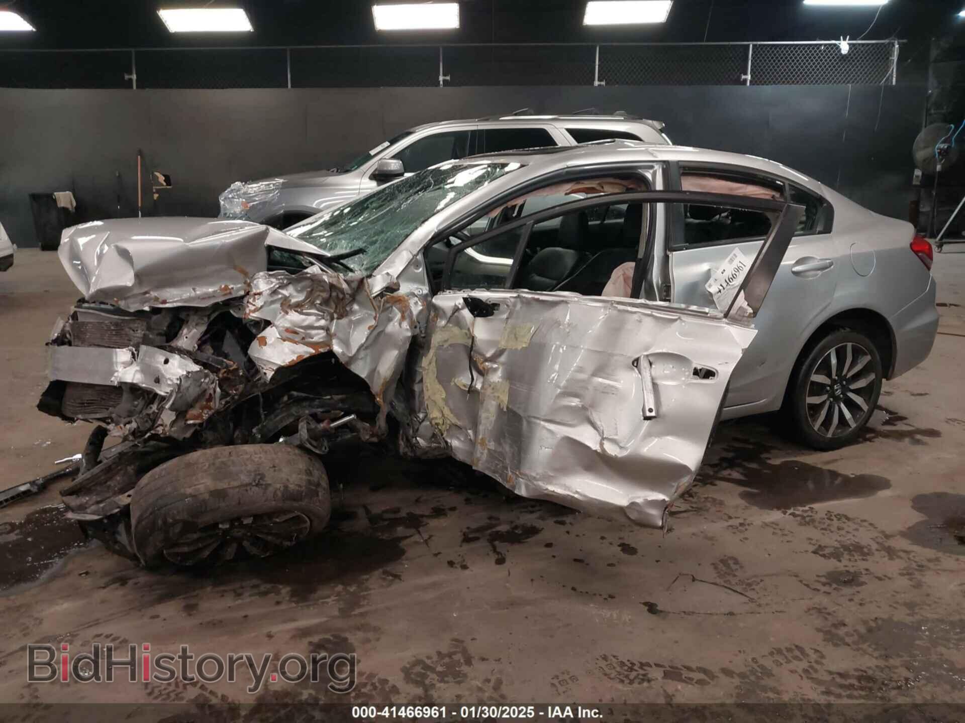 2015 HONDA CIVIC - VIN: 19XFB2F91FE222777 - Фото 2