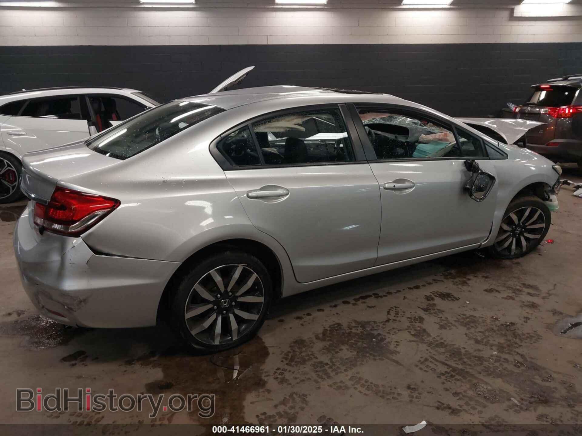 2015 HONDA CIVIC - VIN: 19XFB2F91FE222777 - Фото 4