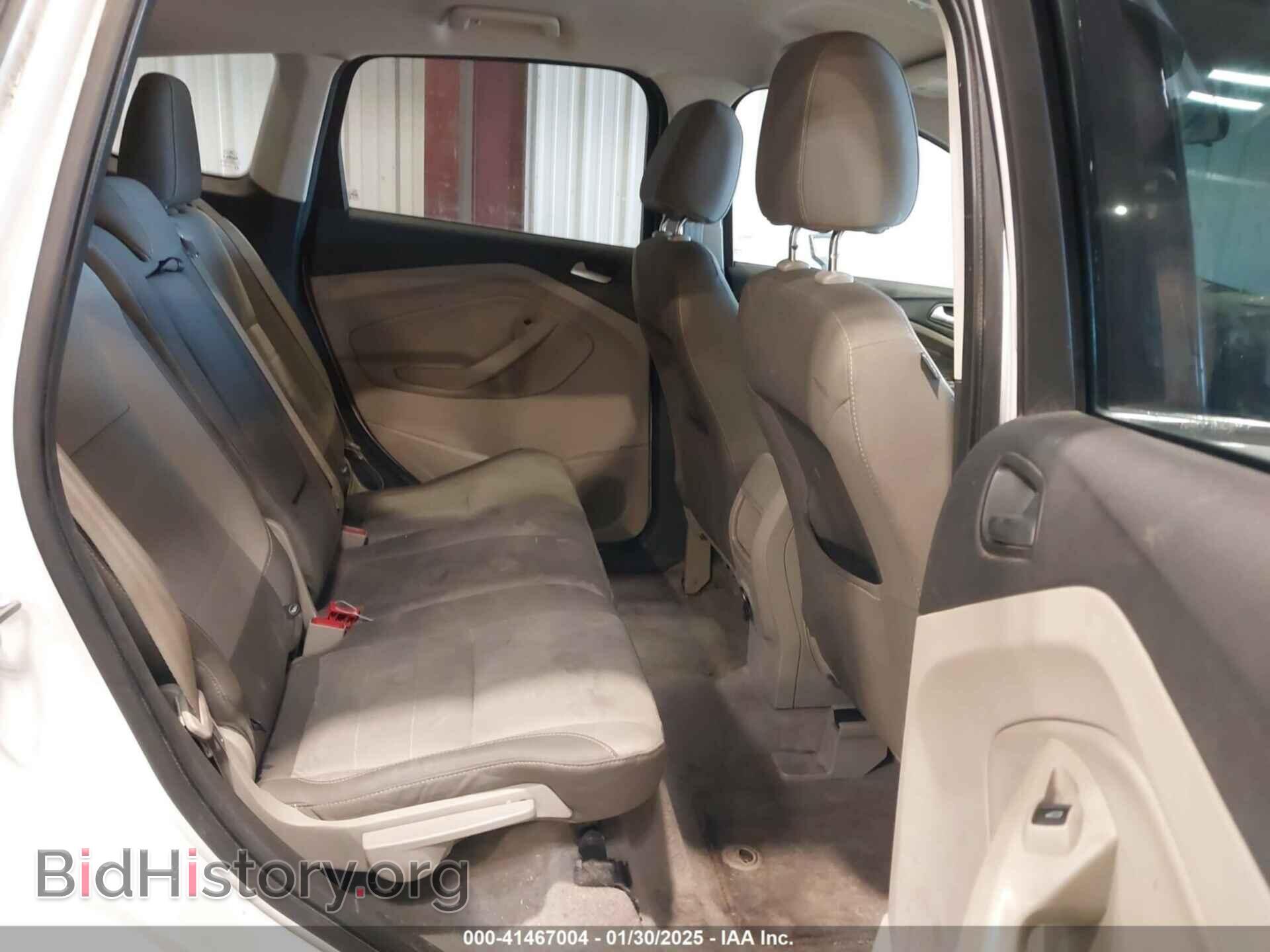 2014 FORD ESCAPE - VIN: 1FMCU9G91EUC84972 - Фото 8