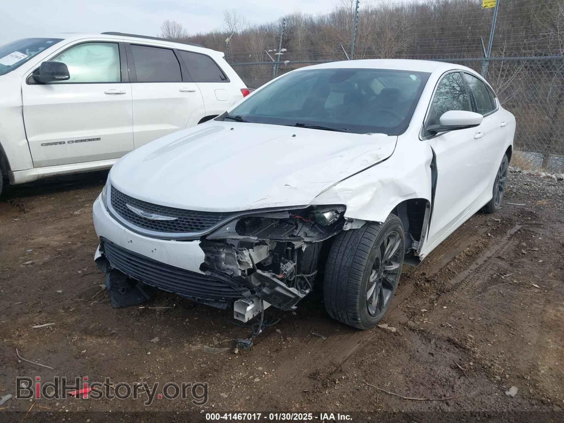 2016 CHRYSLER 200 - VIN: 1C3CCCFB9GN186217 - Фото 2