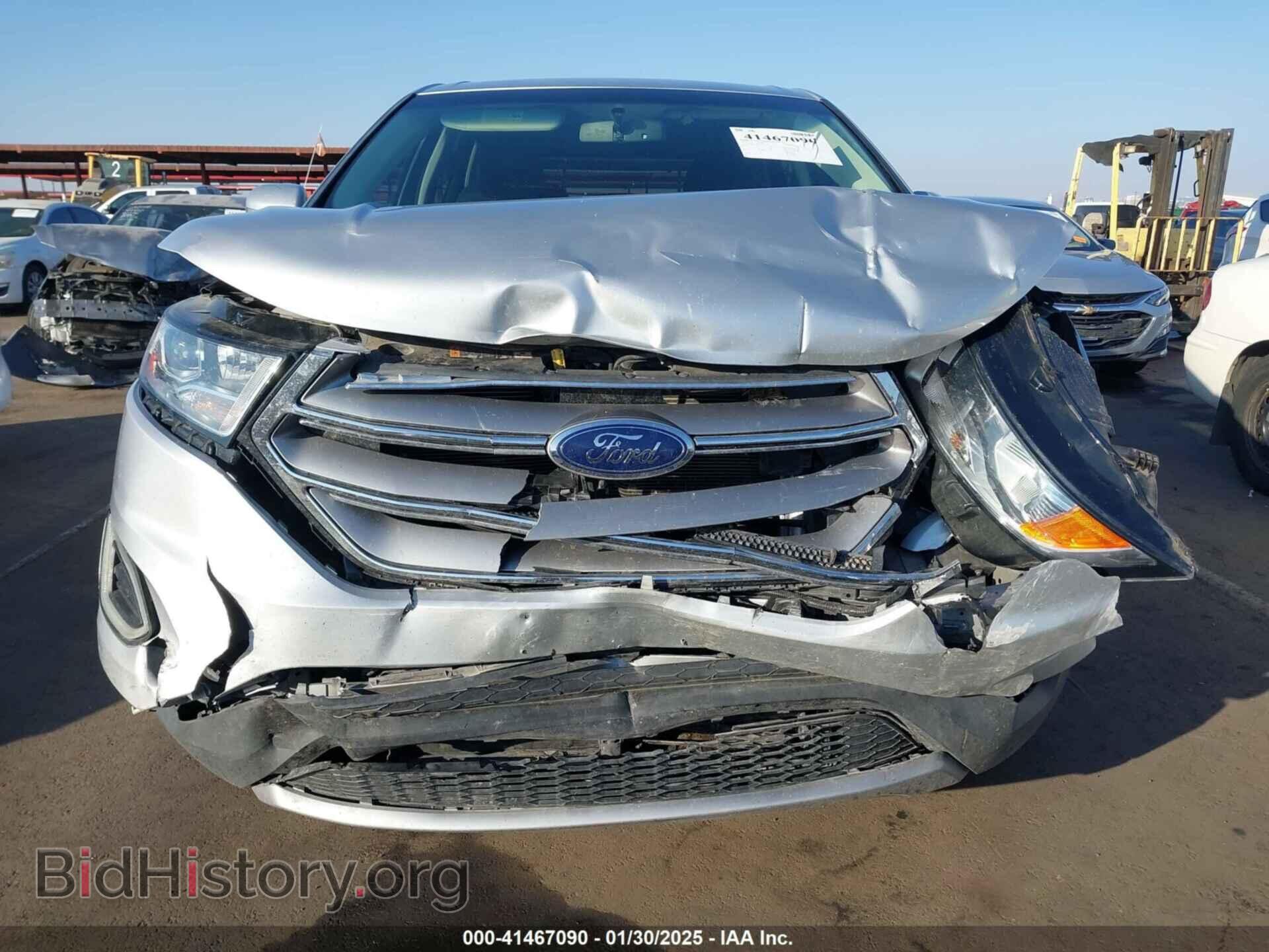 2017 FORD EDGE - VIN: 2FMPK3J90HBC02740 - Фото 6