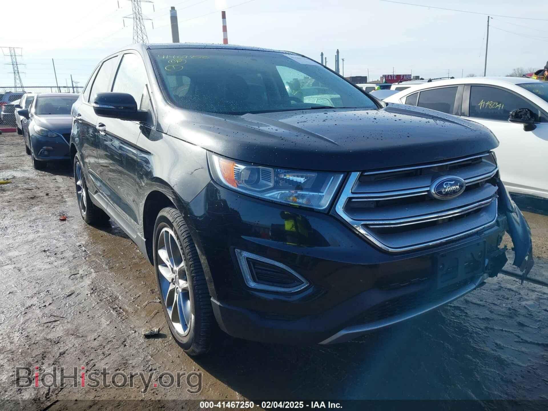 Photo 2FMTK3K90FBB19884 - FORD EDGE 2015