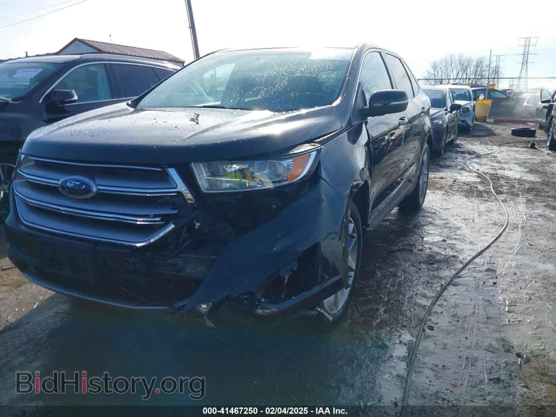 2015 FORD EDGE - VIN: 2FMTK3K90FBB19884 - Фото 2