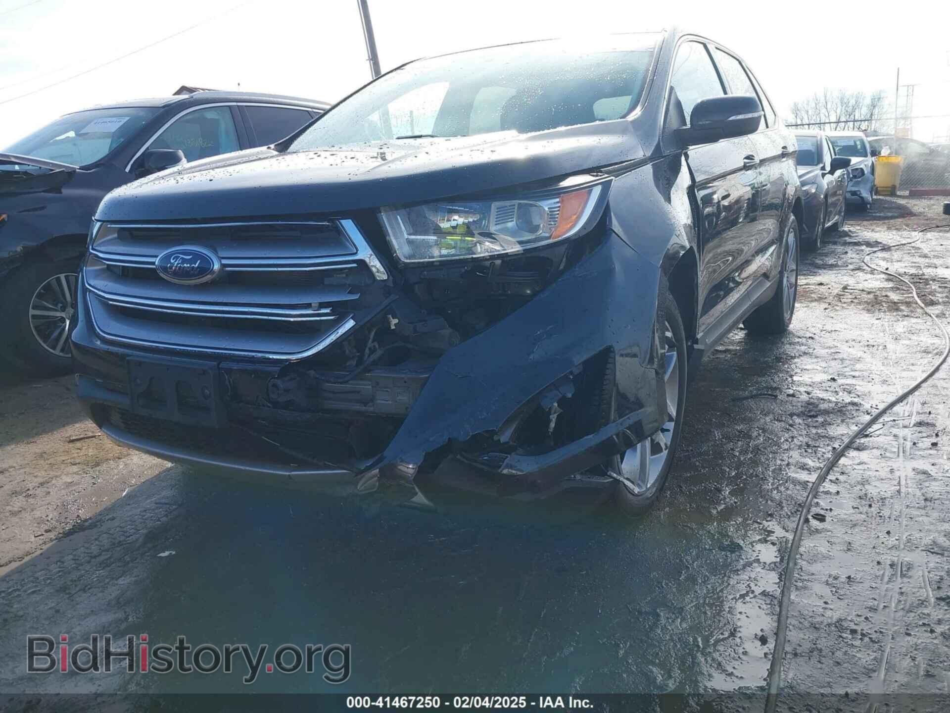 2015 FORD EDGE - VIN: 2FMTK3K90FBB19884 - Фото 6