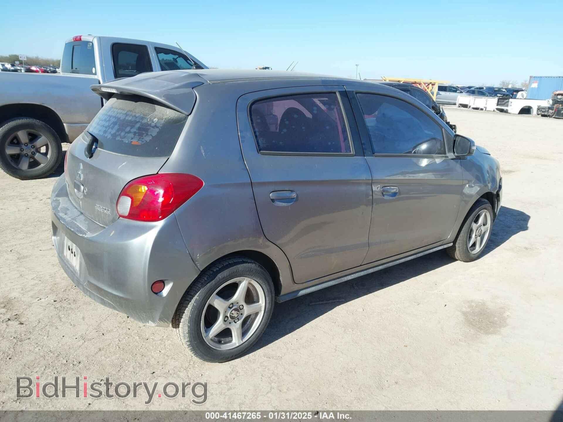 2015 MITSUBISHI MIRAGE - VIN: ML32A4HJ6FH052711 - Фото 4