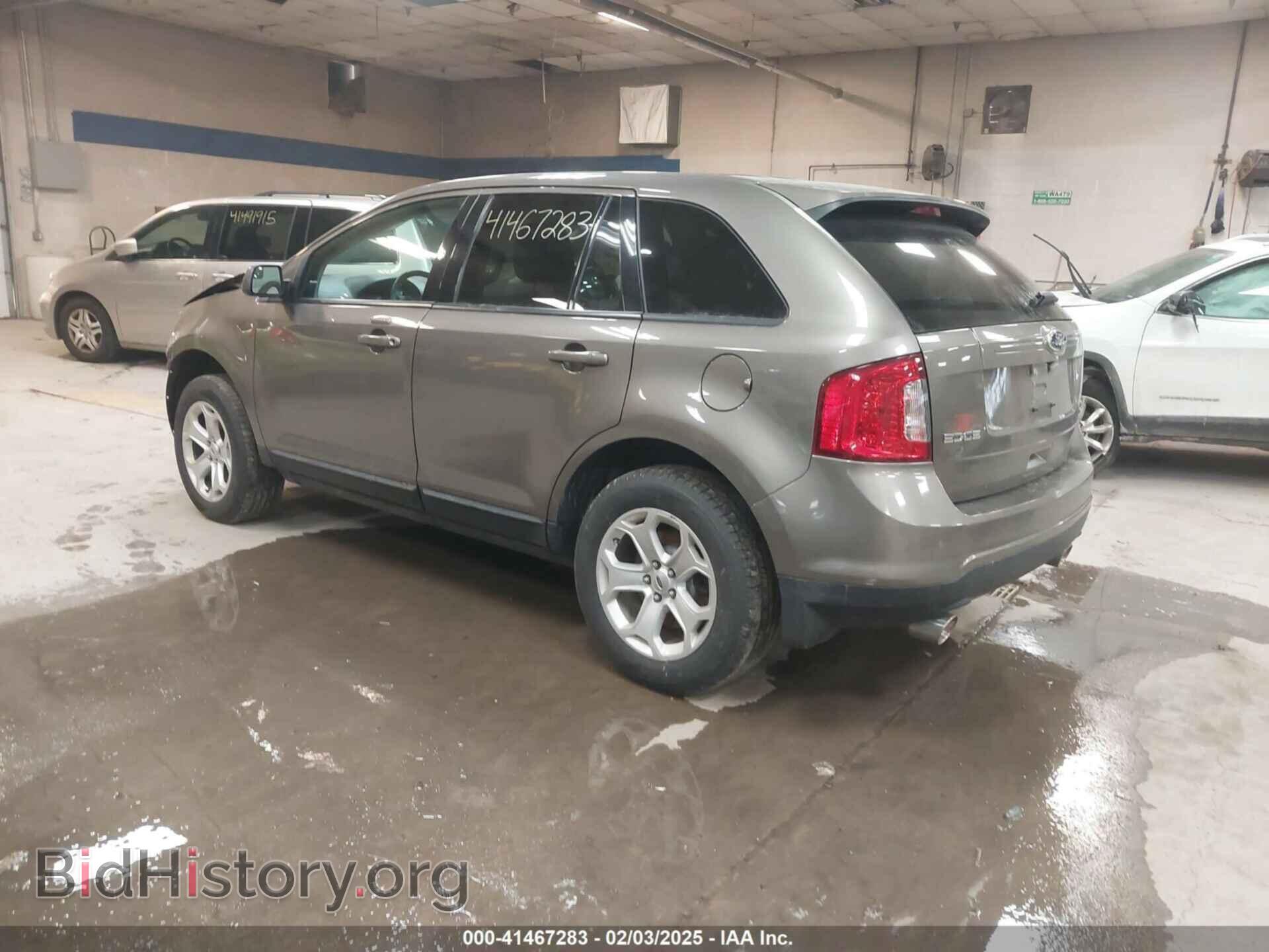 2013 FORD EDGE - VIN: 2FMDK4JC2DBC62288 - Фото 3