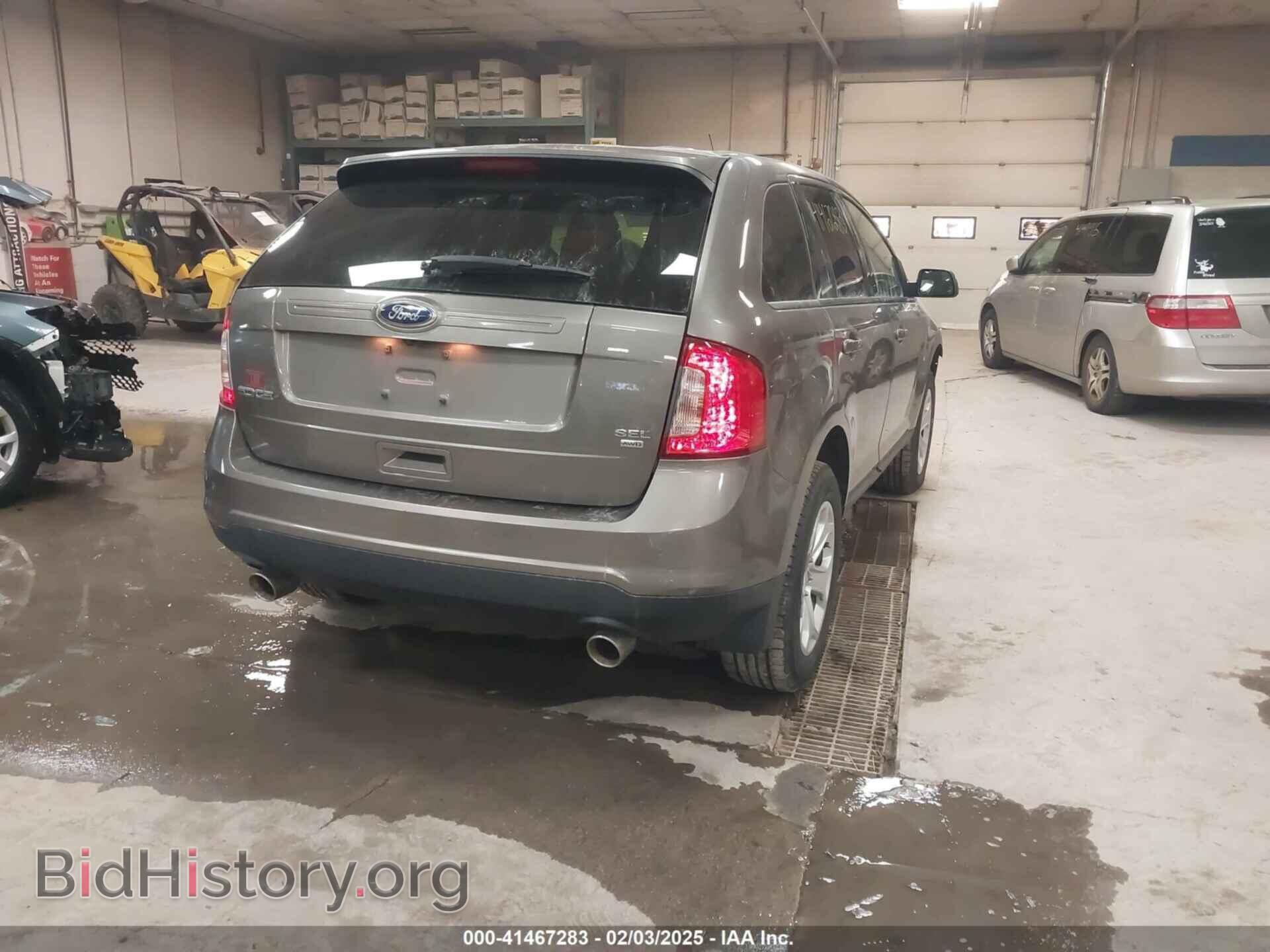 2013 FORD EDGE - VIN: 2FMDK4JC2DBC62288 - Фото 4