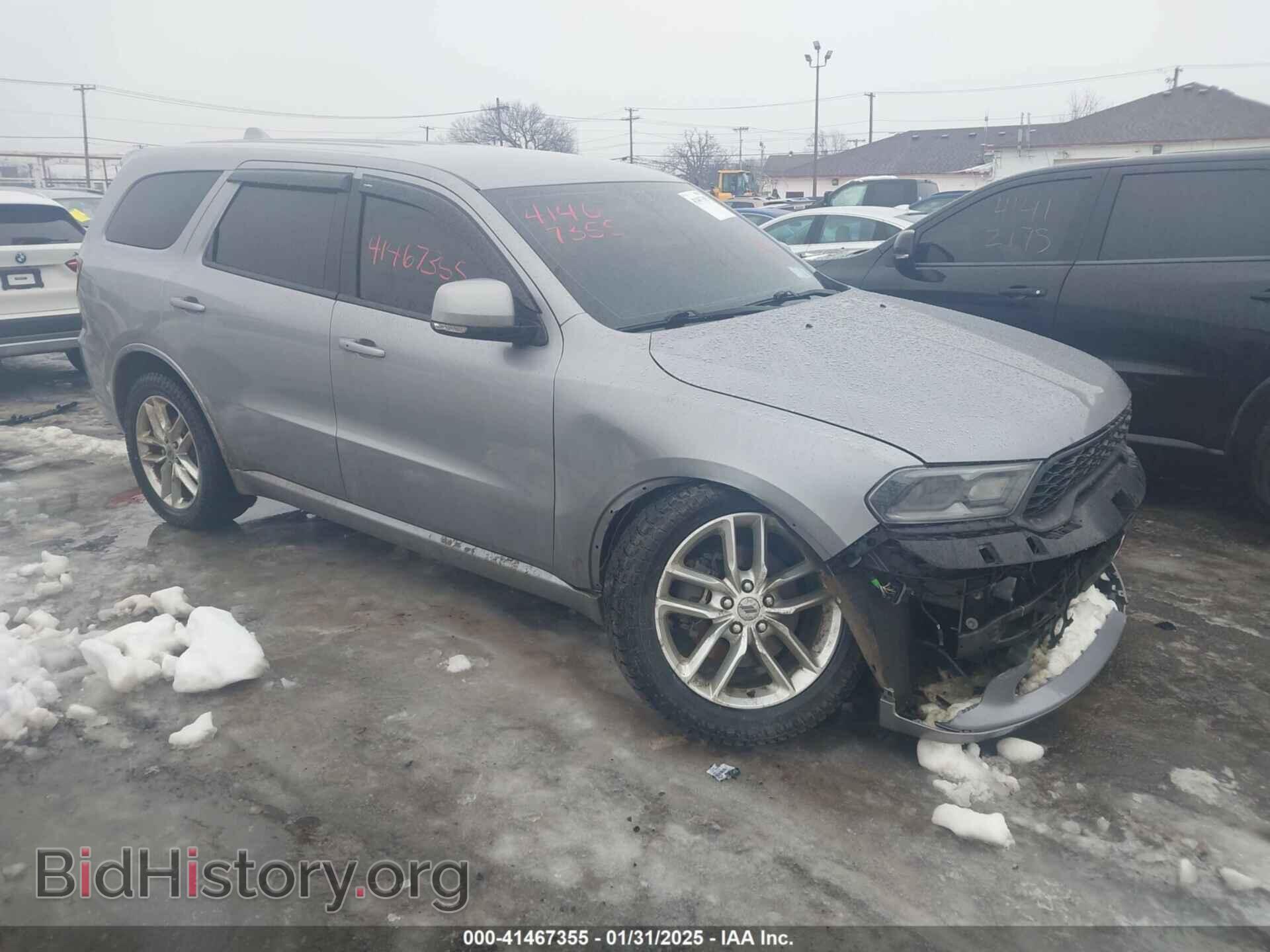 Photo 1C4RDJDG2MC716072 - DODGE DURANGO 2021
