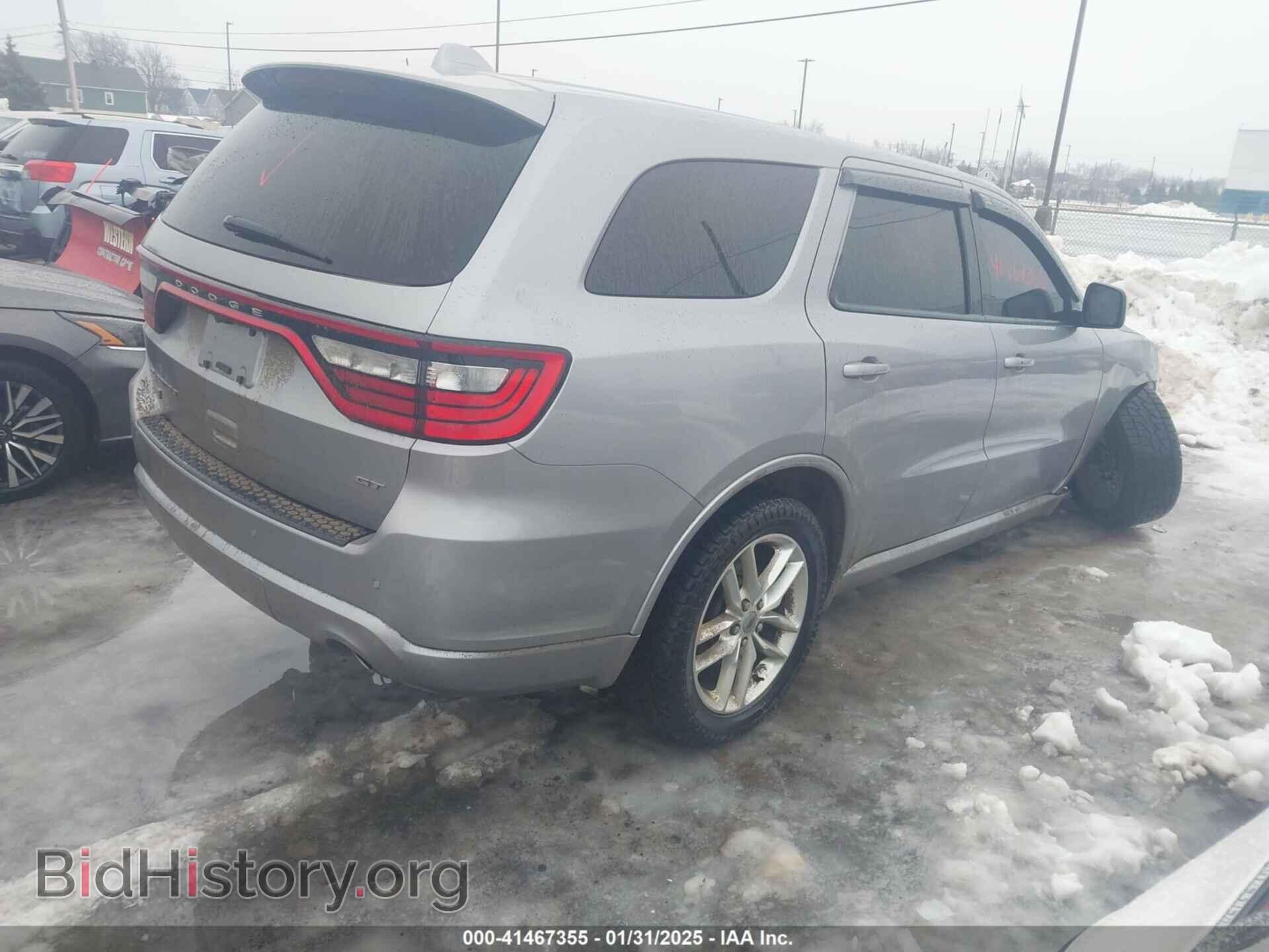 2021 DODGE DURANGO - VIN: 1C4RDJDG2MC716072 - Photo 4