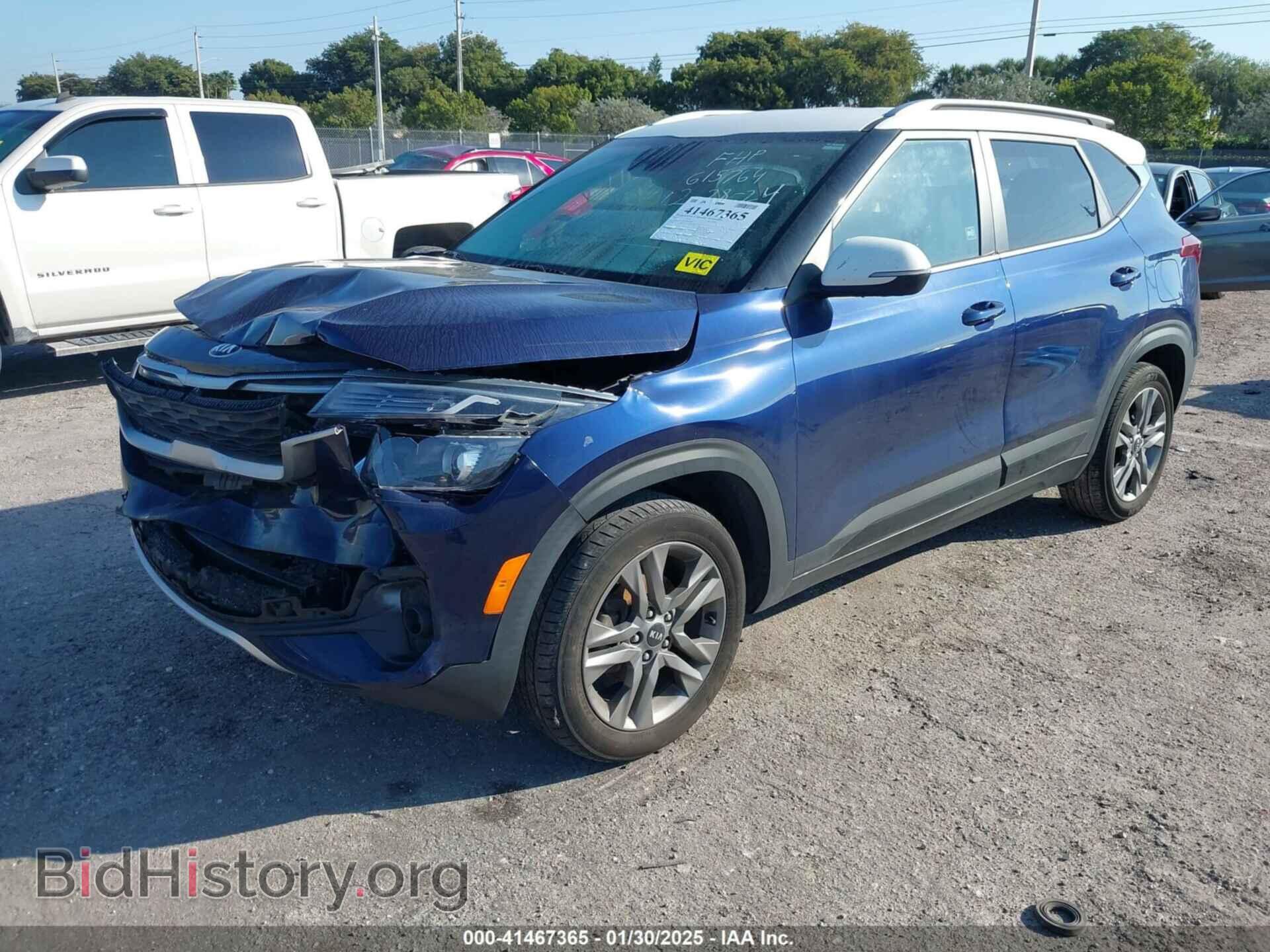 2021 KIA SELTOS - VIN: KNDEU2AA1M7094366 - Фото 2