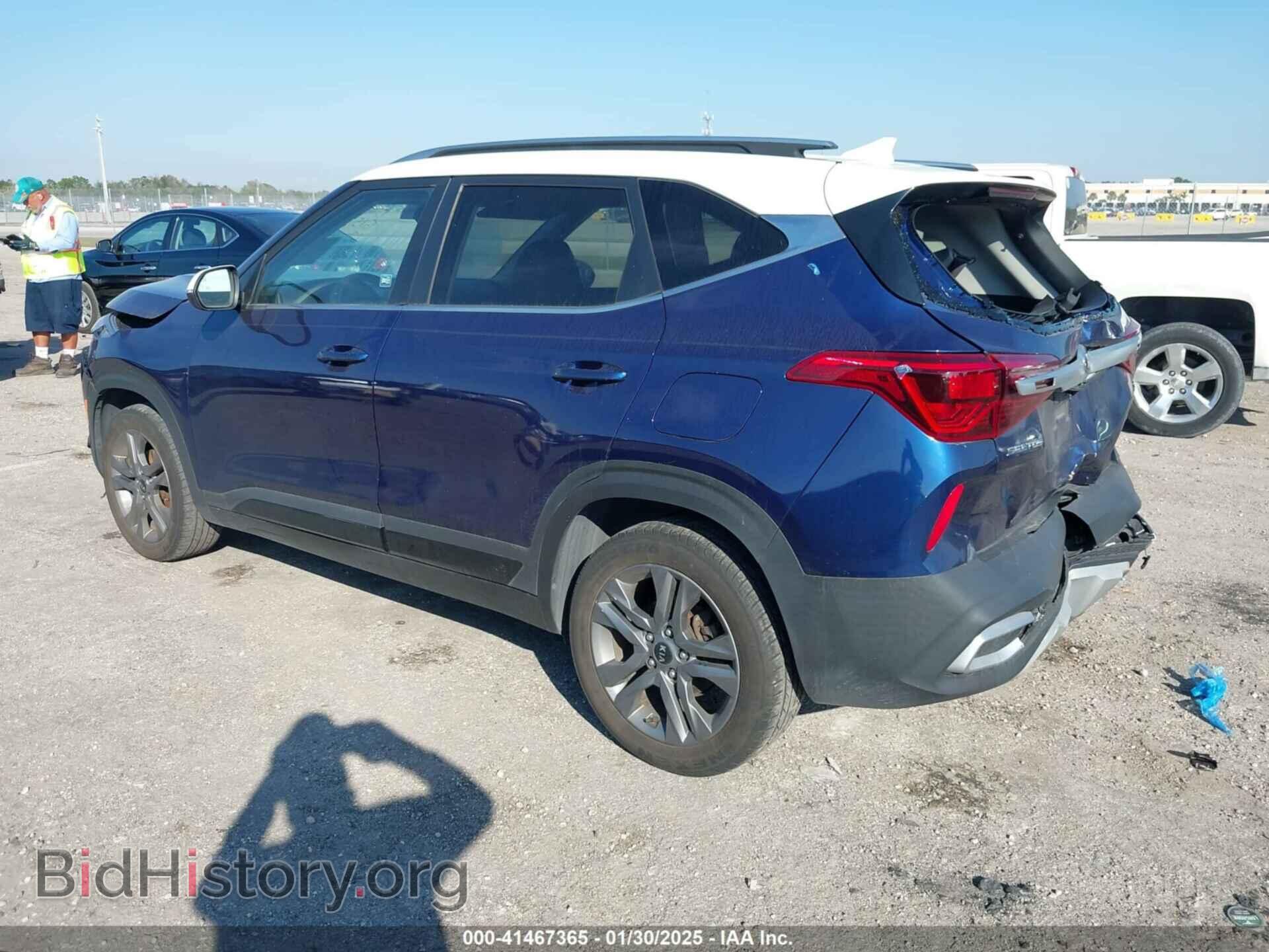 2021 KIA SELTOS - VIN: KNDEU2AA1M7094366 - Фото 3