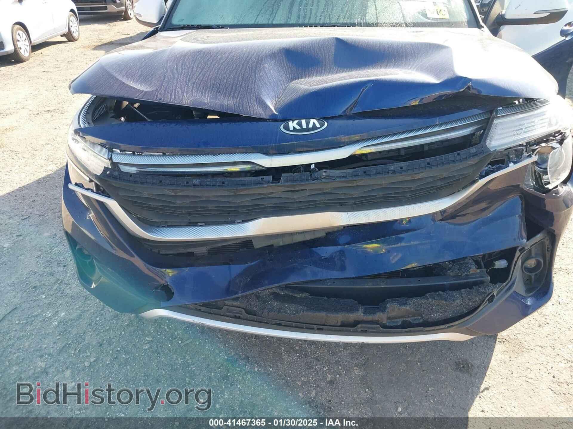 2021 KIA SELTOS - VIN: KNDEU2AA1M7094366 - Фото 6