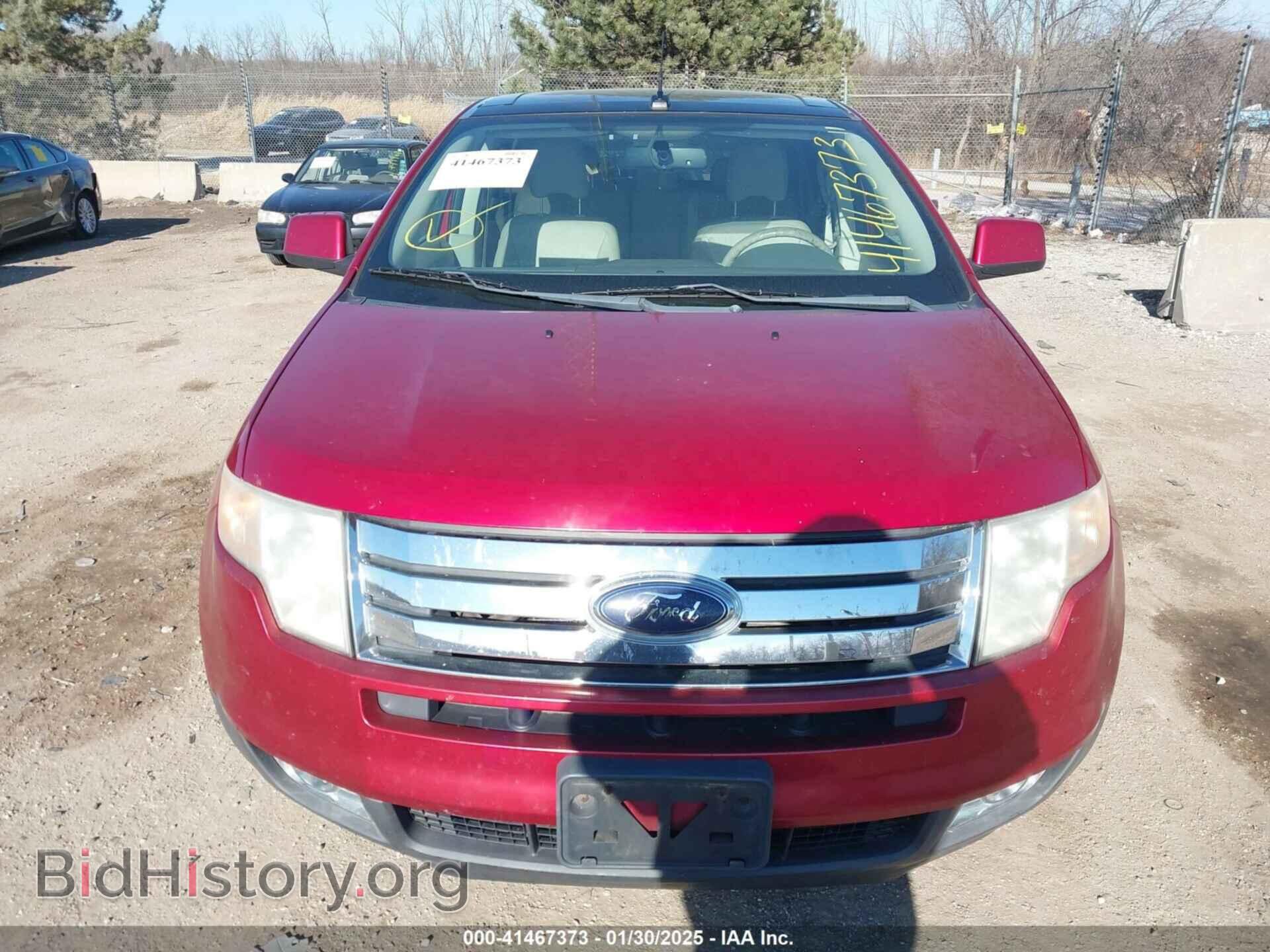 2008 FORD EDGE - VIN: 2FMDK49C98BB33037 - Фото 6