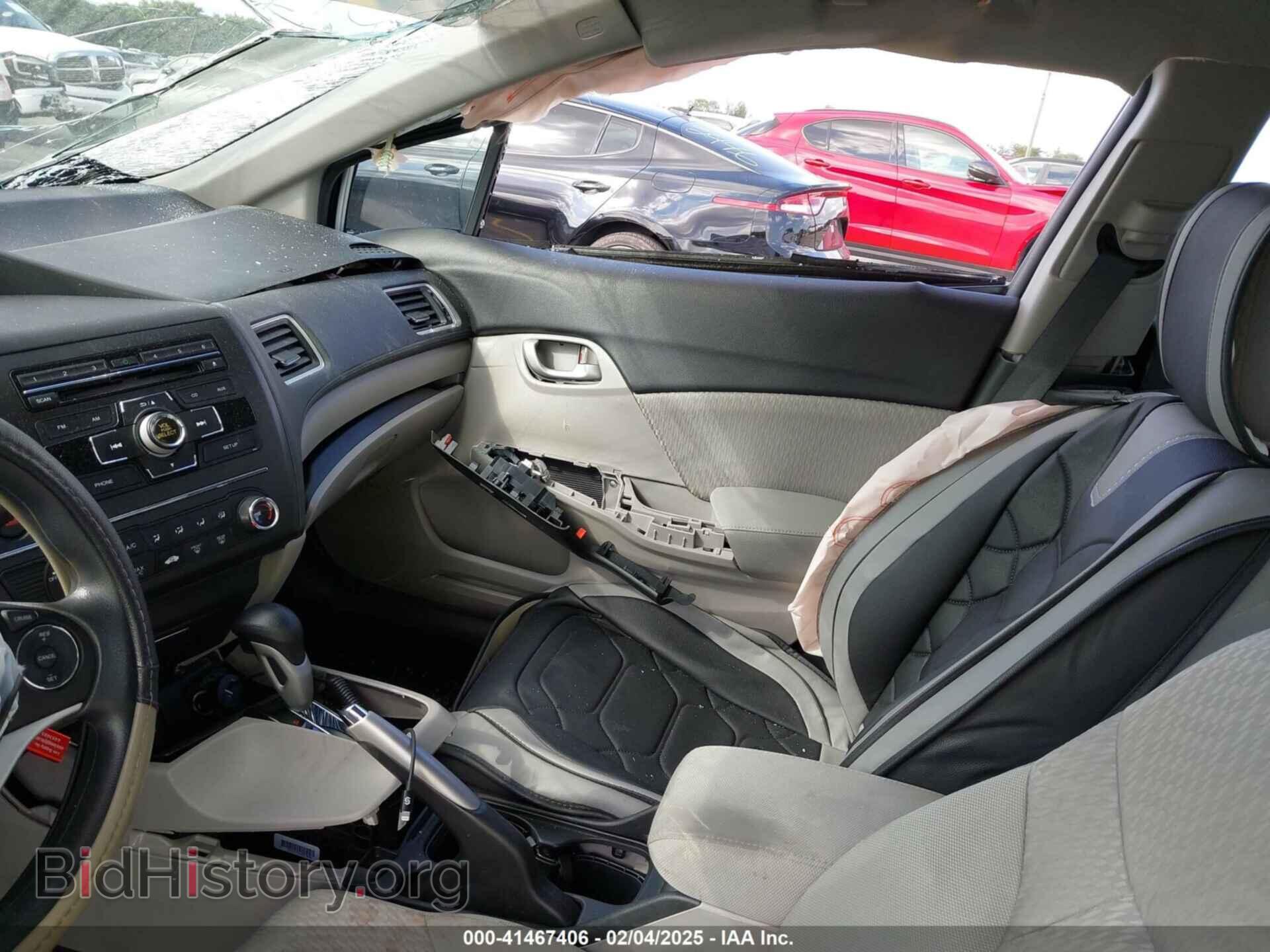 2015 HONDA CIVIC - VIN: 19XFB2F56FE100543 - Фото 5
