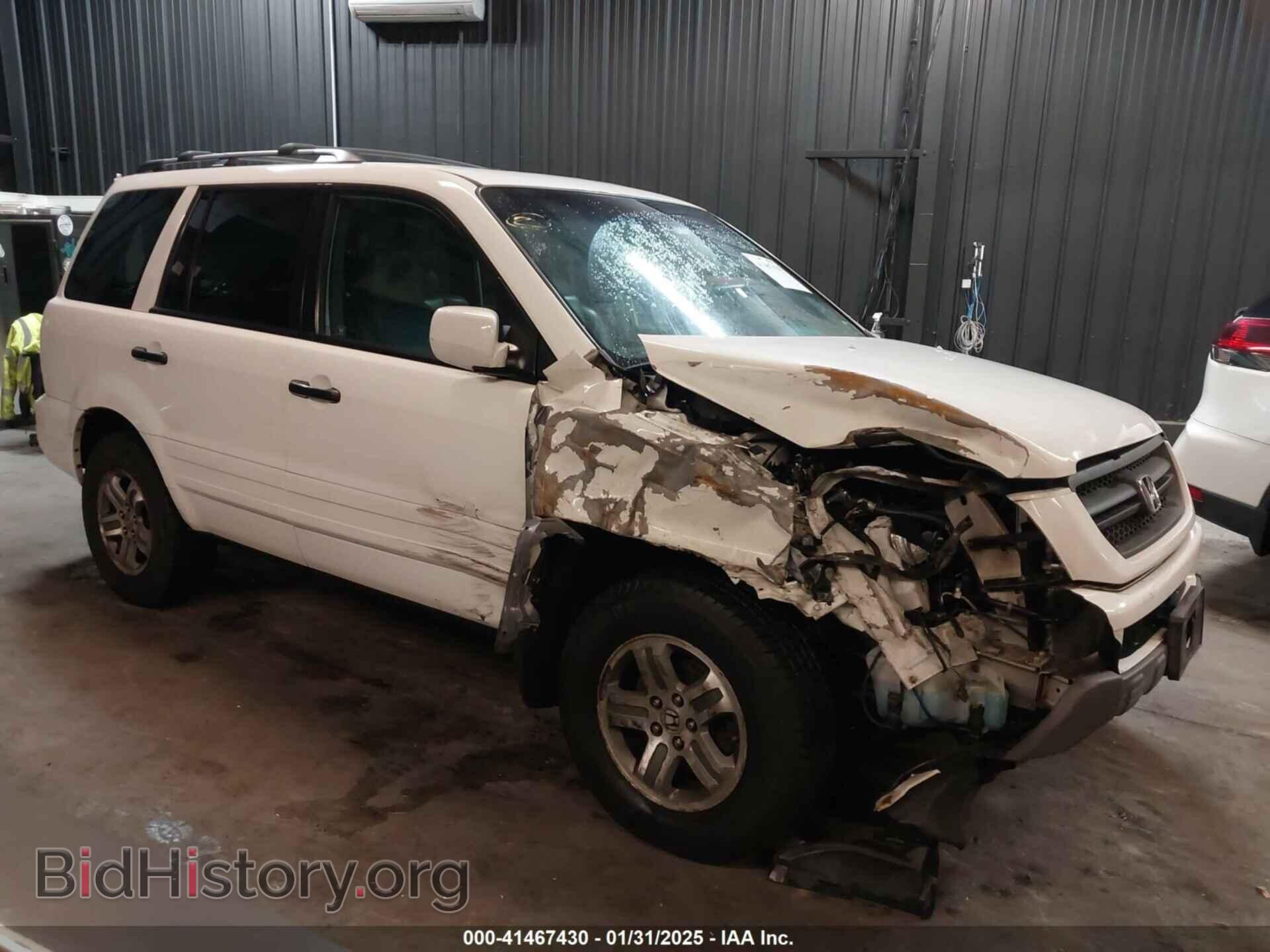 2005 HONDA PILOT - VIN: 5FNYF18585B057899 - Фото 6