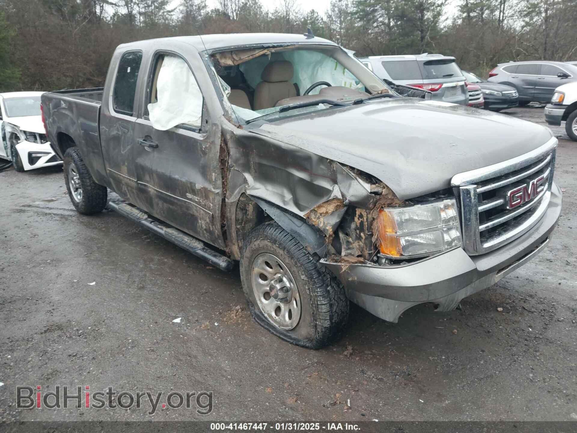 Photo 1GTR1VEA7CZ341852 - GMC SIERRA 1500 2012