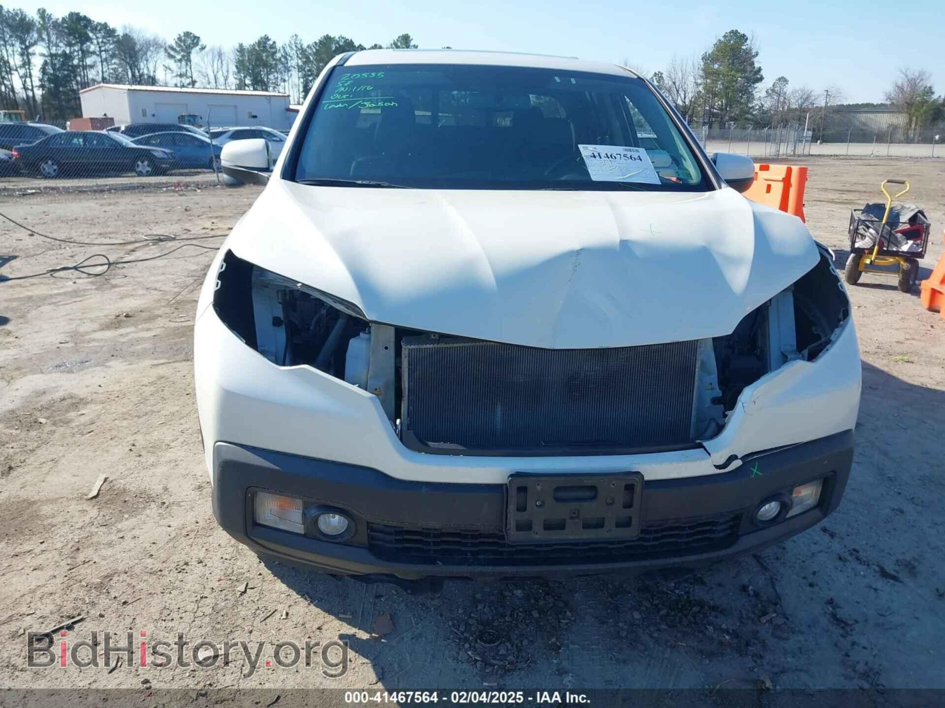 2019 HONDA RIDGELINE - VIN: 5FPYK3F64KB008821 - Фото 6