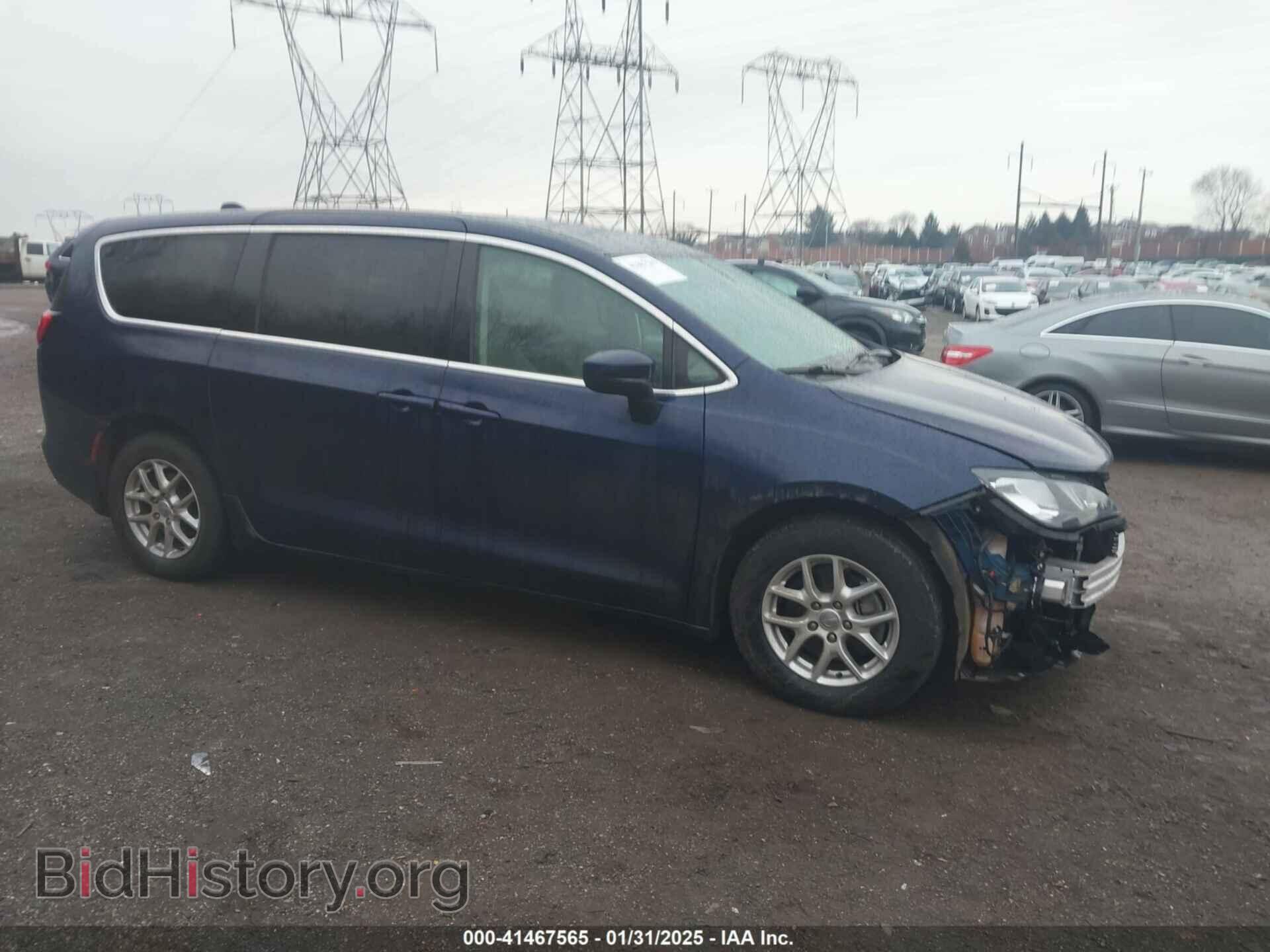 Фотография 2C4RC1DG2JR252268 - CHRYSLER PACIFICA 2018