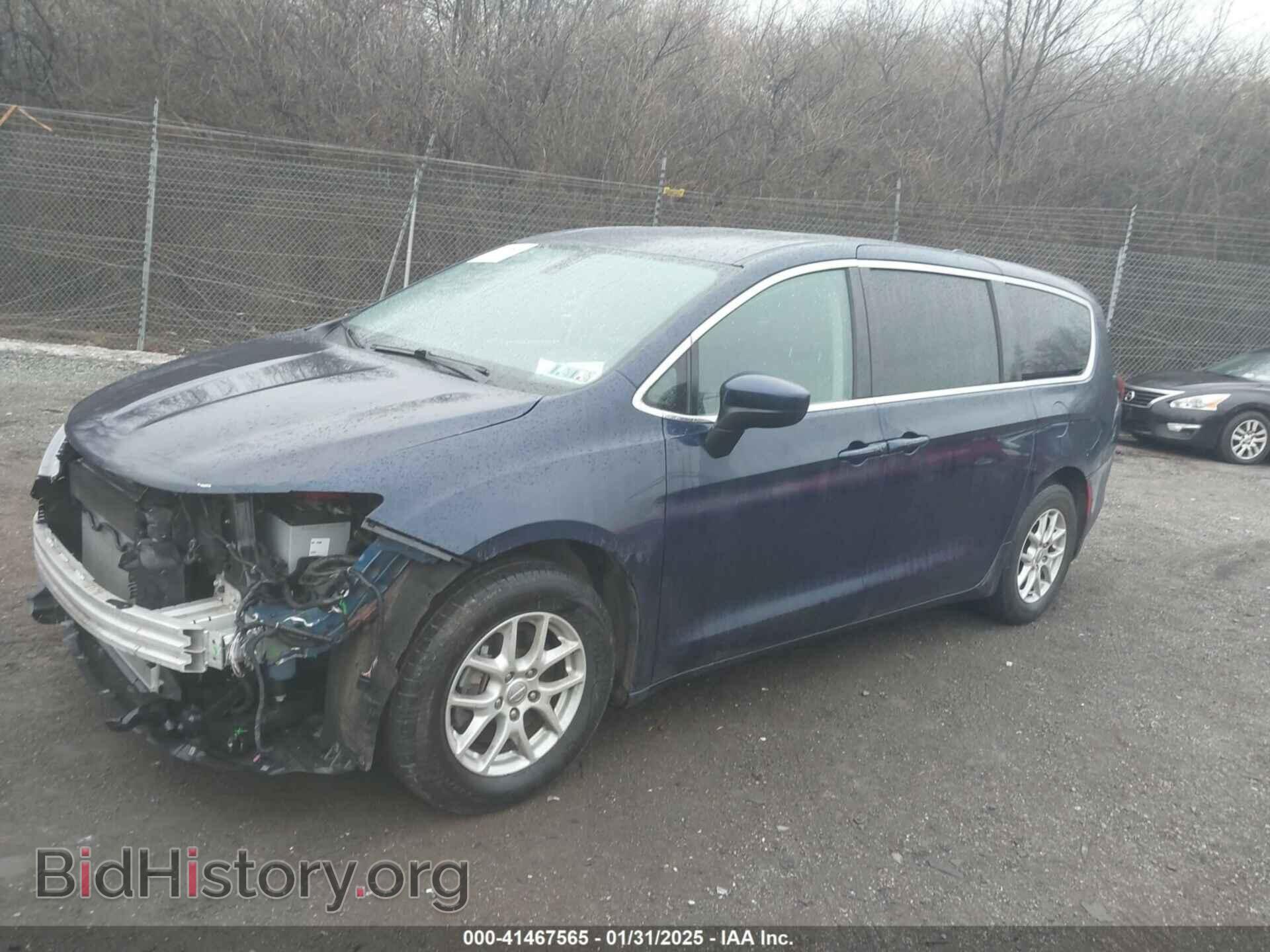 2018 CHRYSLER PACIFICA - VIN: 2C4RC1DG2JR252268 - Фото 2