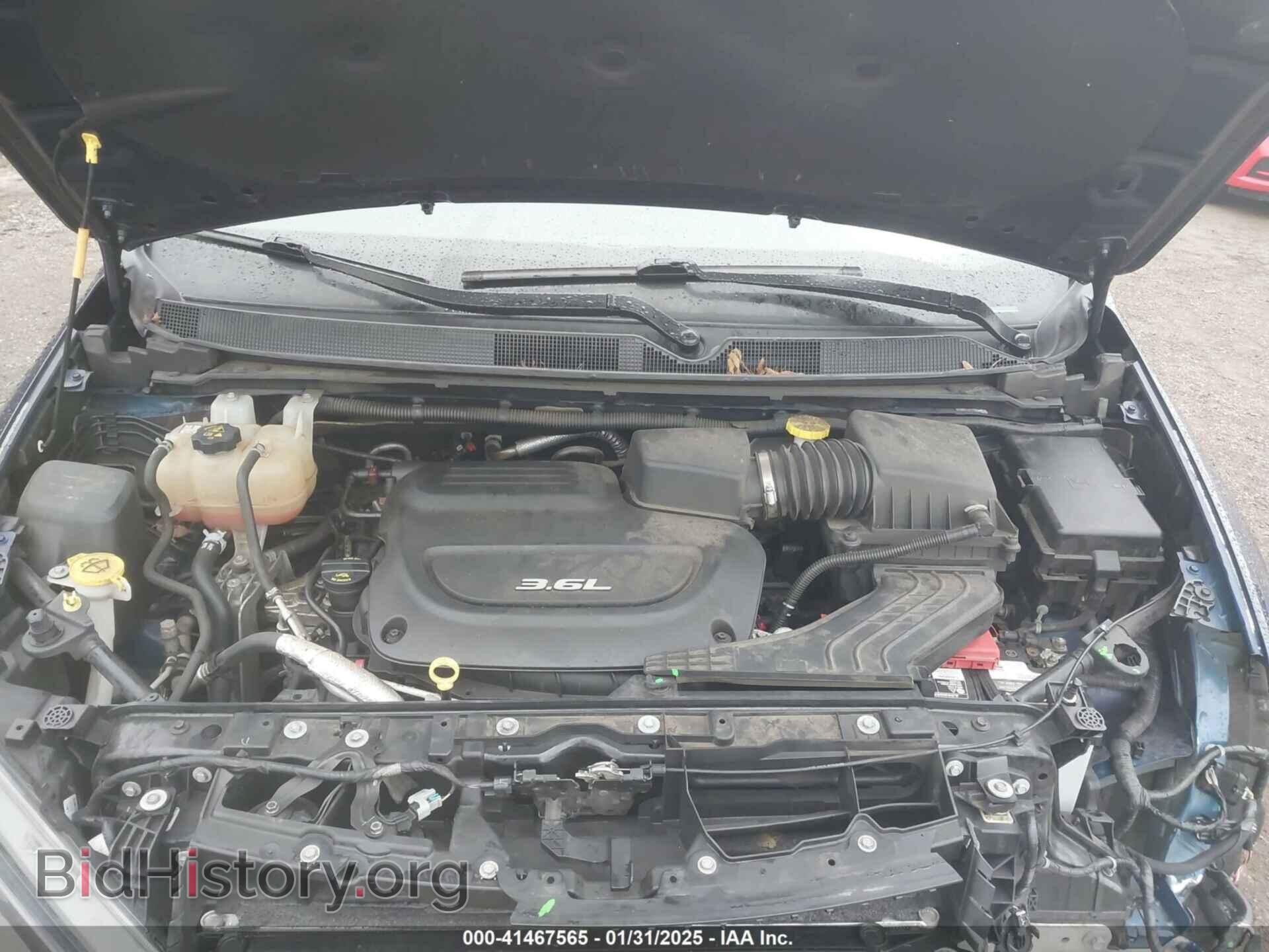 2018 CHRYSLER PACIFICA - VIN: 2C4RC1DG2JR252268 - Фото 9