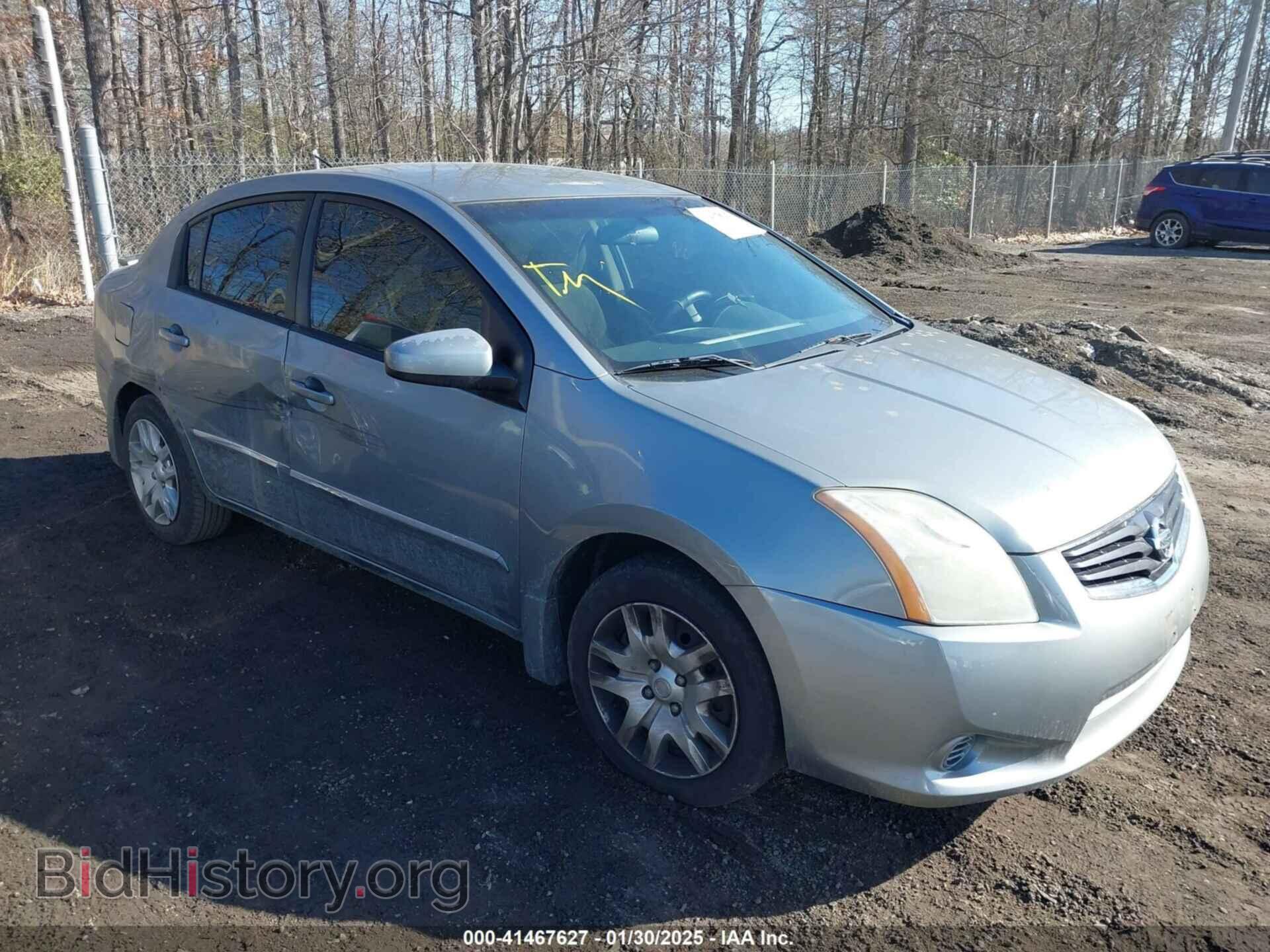 Photo 3N1AB6AP5CL735953 - NISSAN SENTRA 2012