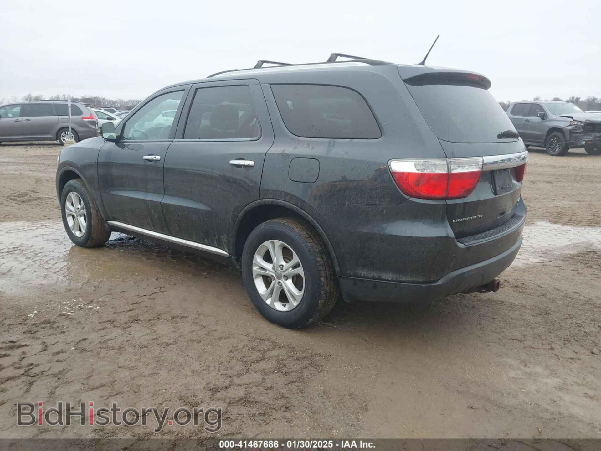 2013 DODGE DURANGO - VIN: 1C4RDHDGXDC673660 - Photo 3