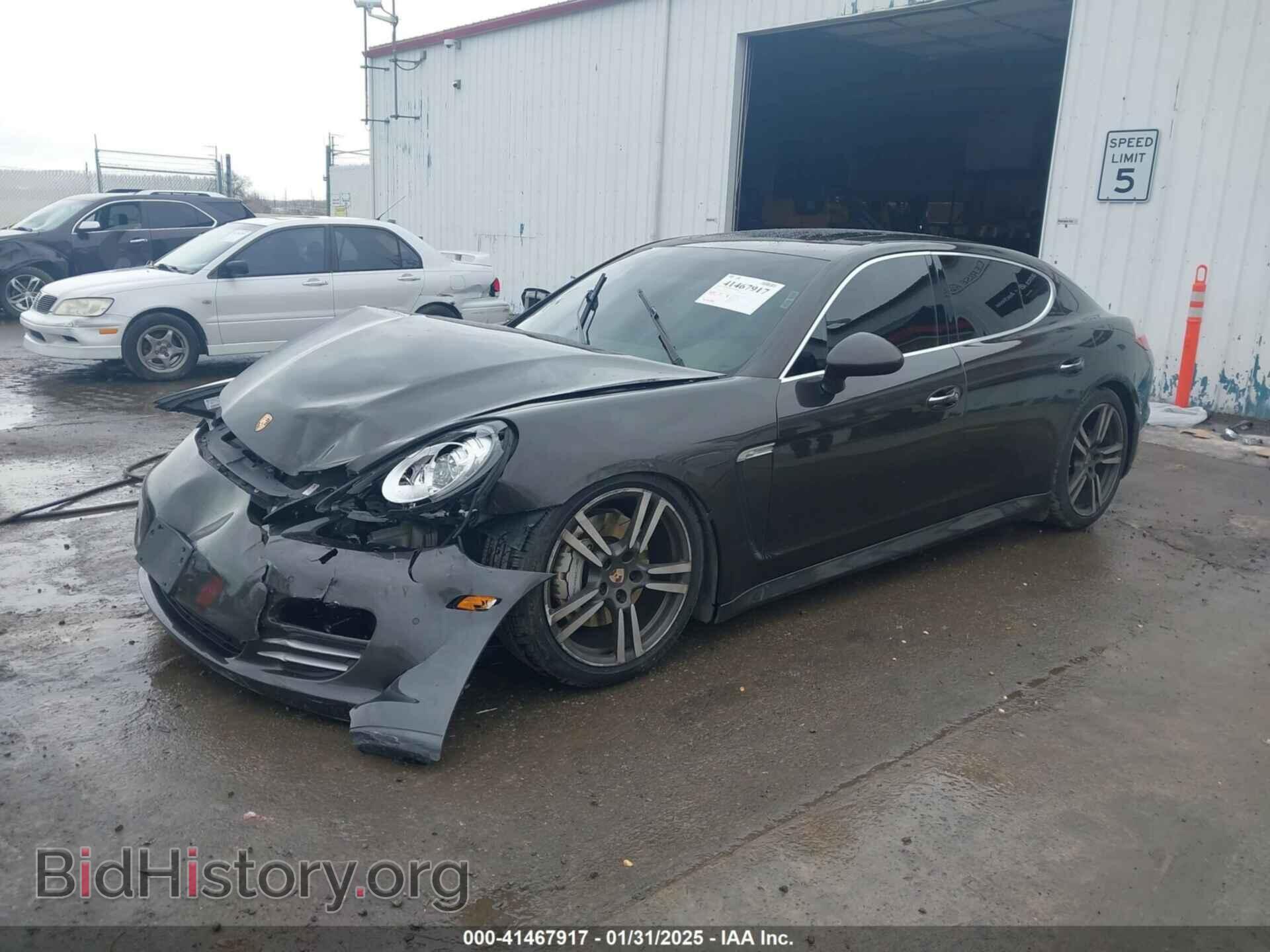 2012 PORSCHE PANAMERA - VIN: WP0AB2A77CL061077 - Фото 2