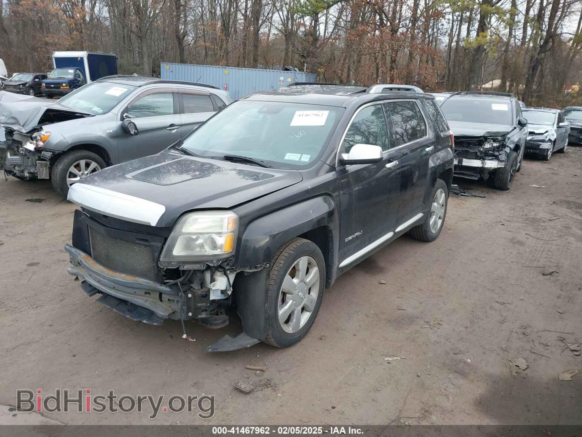 2015 GMC TERRAIN - VIN: 2GKFLZE37F6292579 - Фото 2