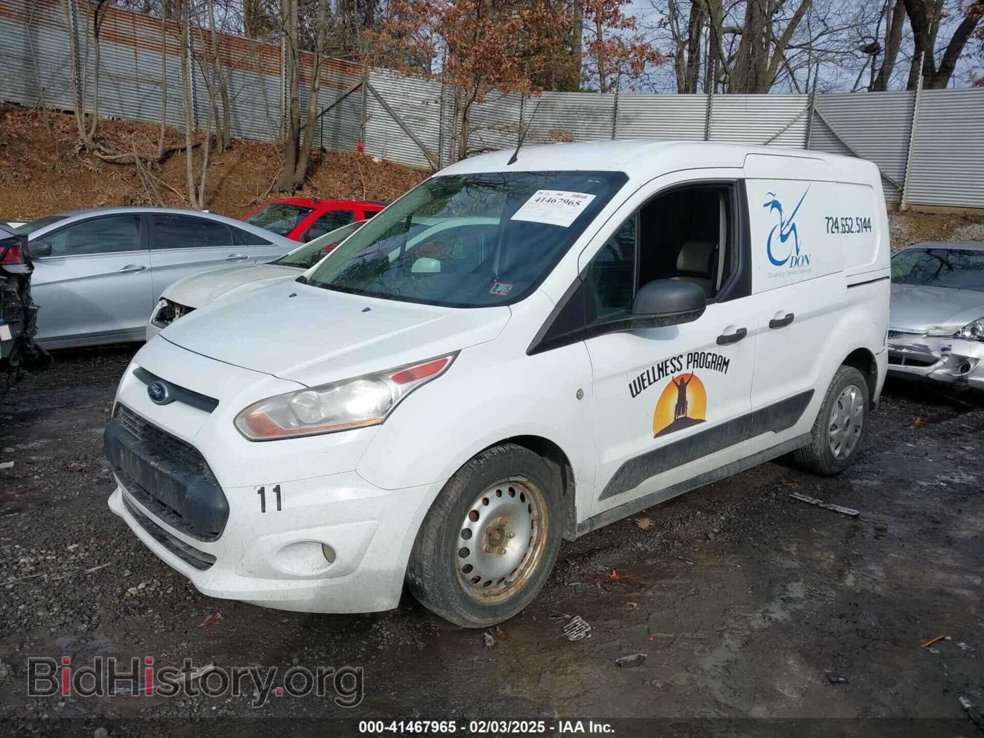 2014 FORD TRANSIT CONNECT - VIN: NM0LS6F7XE1138996 - Фото 2