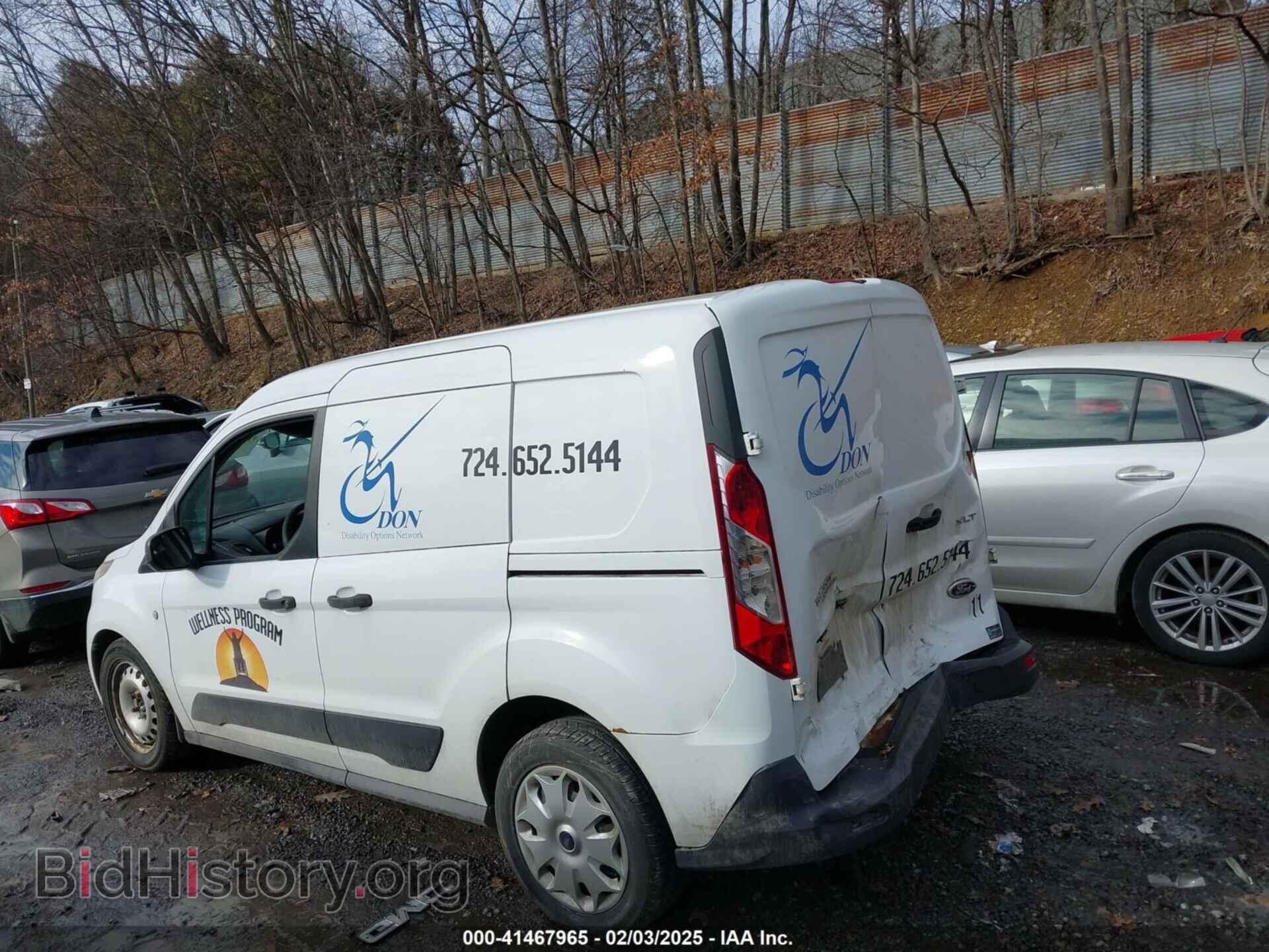 2014 FORD TRANSIT CONNECT - VIN: NM0LS6F7XE1138996 - Фото 15