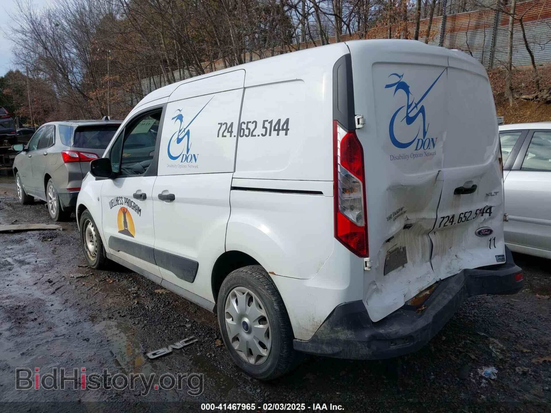 2014 FORD TRANSIT CONNECT - VIN: NM0LS6F7XE1138996 - Фото 3