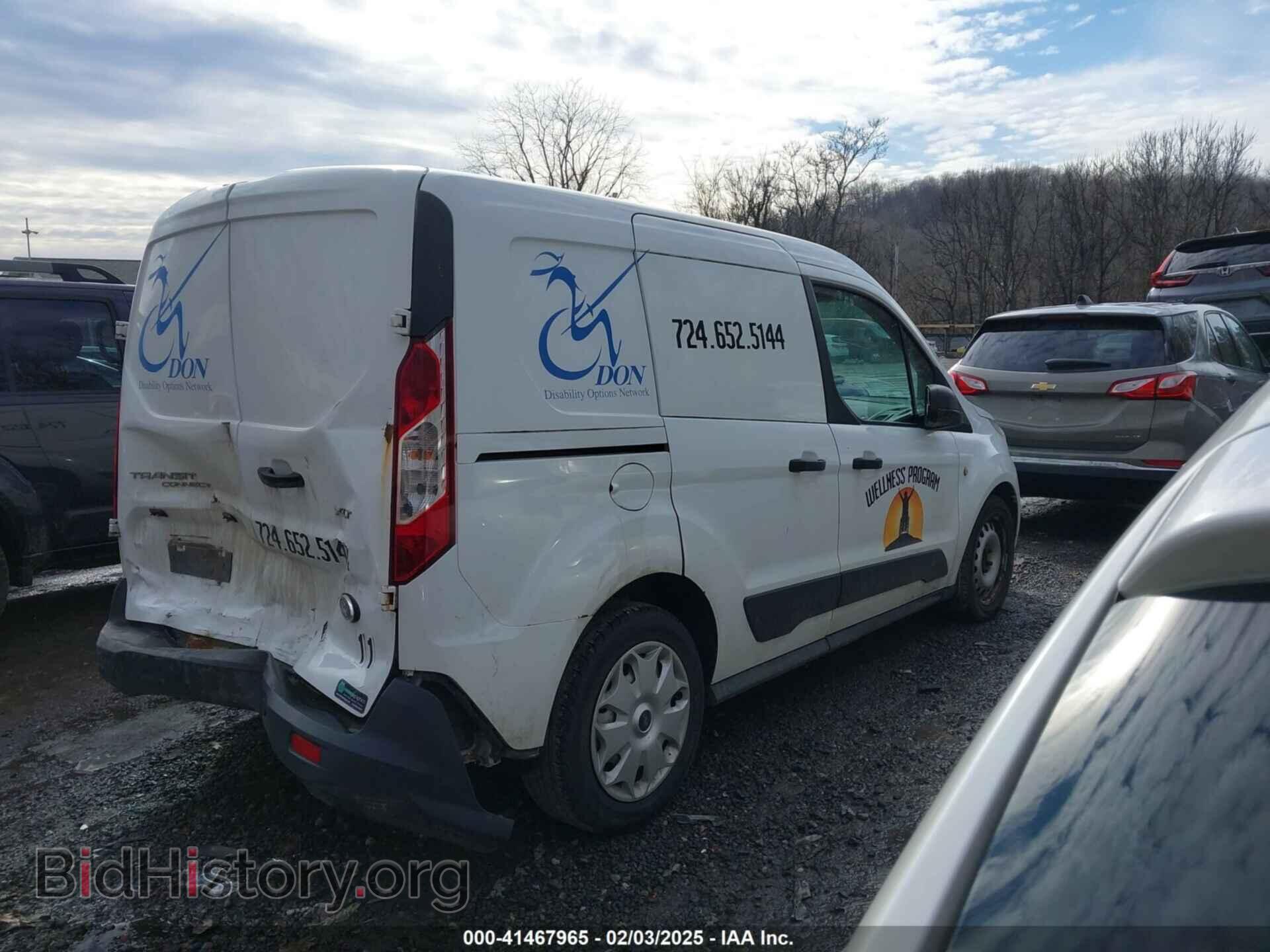 2014 FORD TRANSIT CONNECT - VIN: NM0LS6F7XE1138996 - Фото 4