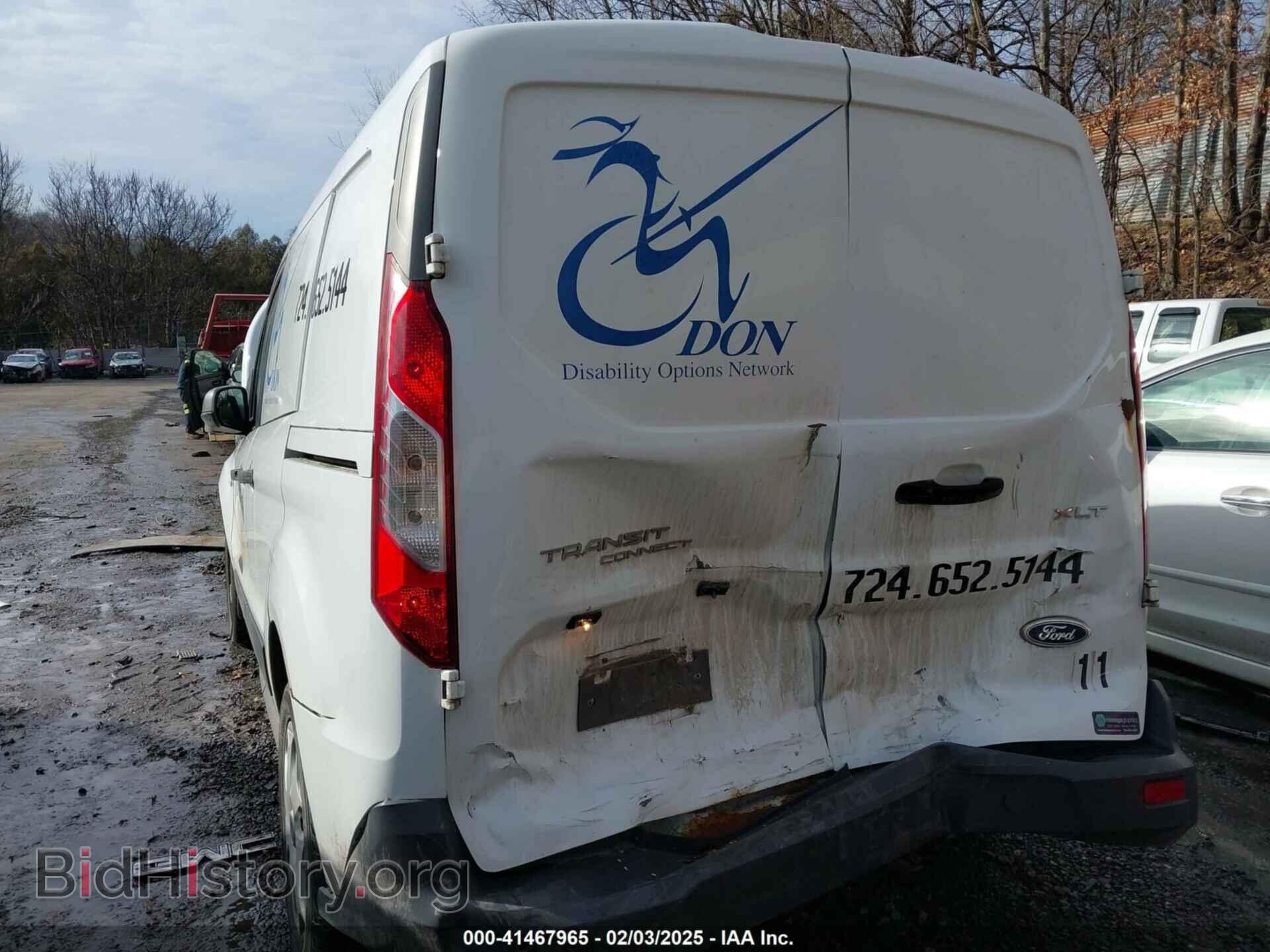 2014 FORD TRANSIT CONNECT - VIN: NM0LS6F7XE1138996 - Фото 6