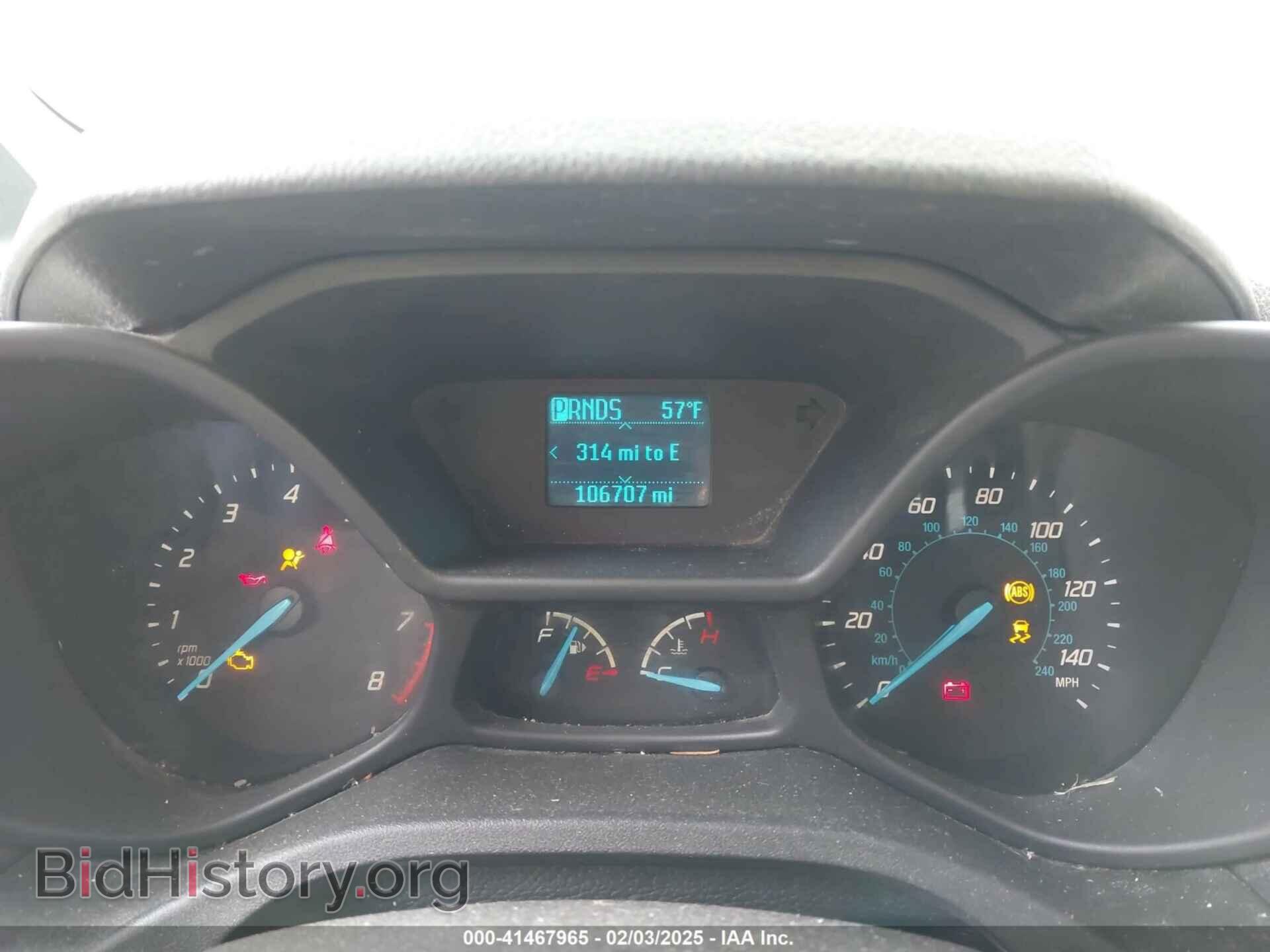 2014 FORD TRANSIT CONNECT - VIN: NM0LS6F7XE1138996 - Фото 7