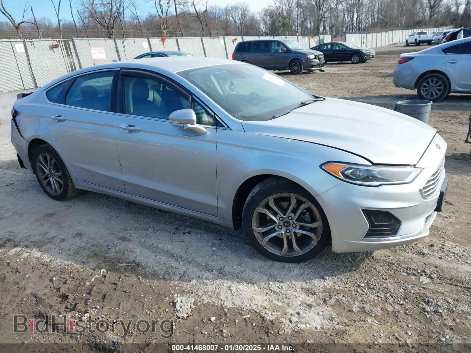 Photo 3FA6P0CDXKR116318 - FORD FUSION 2019