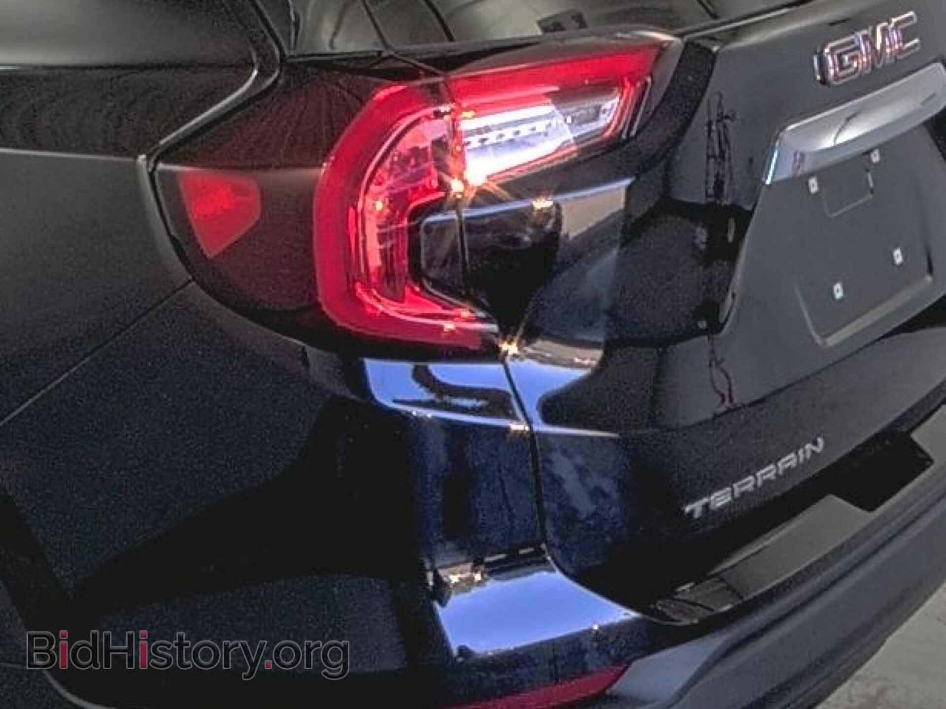 2023 GMC TERRAIN - VIN: 3GKALTEGXPL131084 - Фото 8